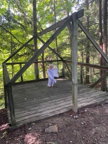 Camper-submitted photo at Breakneck Campground near Slippery Rock, PA