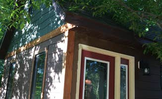 Janet R.'s photo of a cabin at Creekwood Acres near Rockford, MN