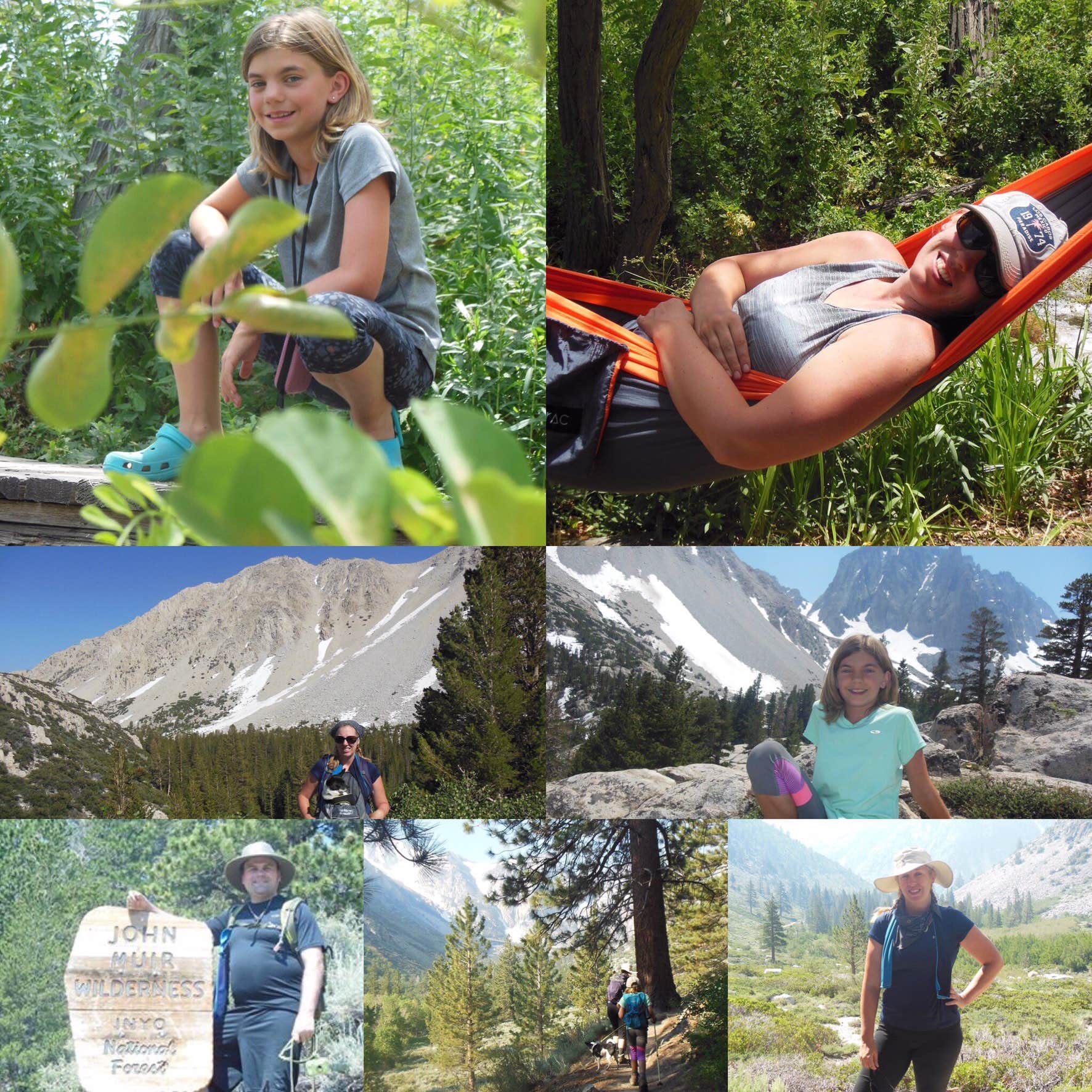 Baker Creek Campground Big Pine, CA