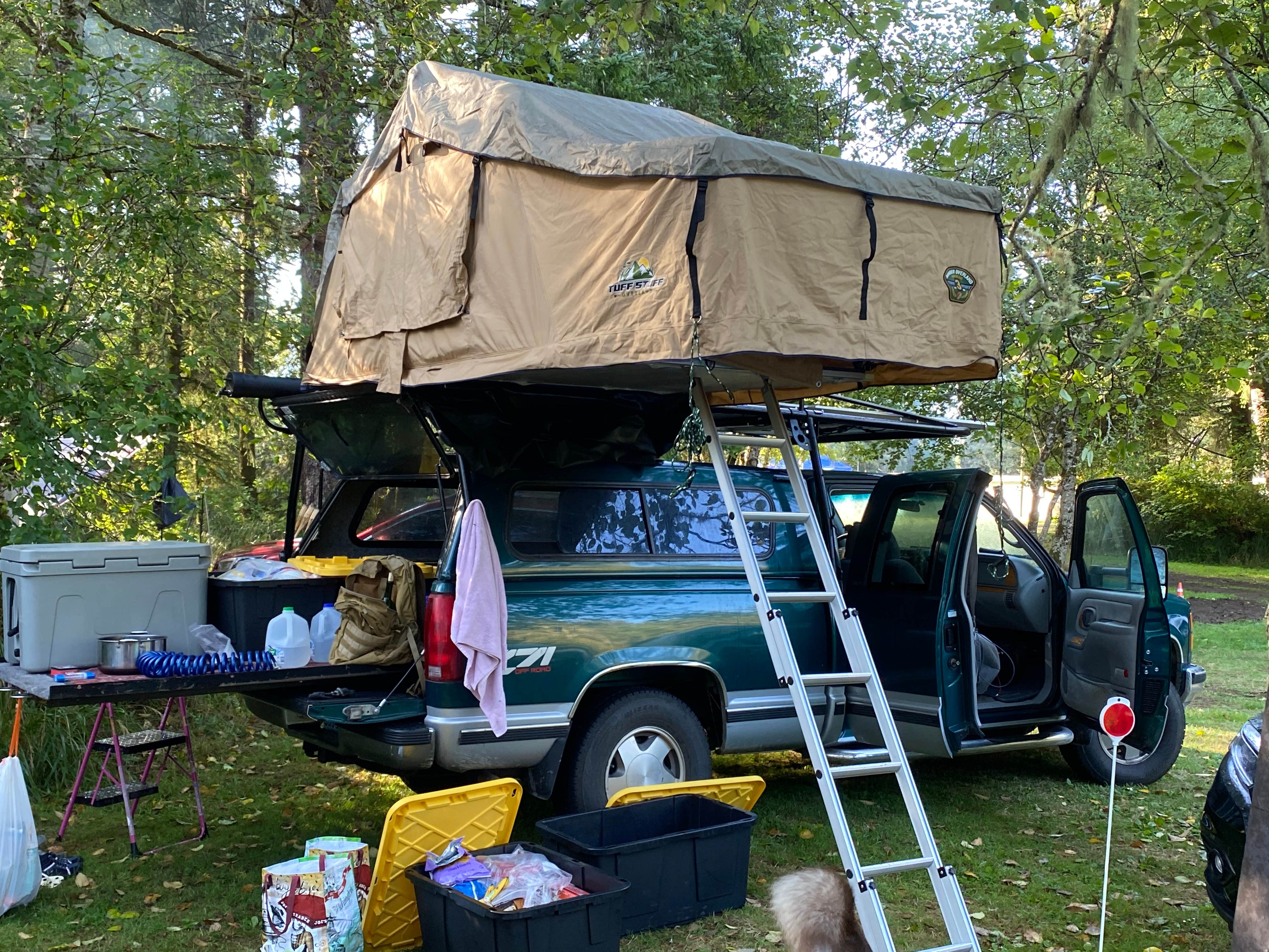 Scott C.'s photo of rv camping at Echoes of The Sea / Rich Life Retreats LLC near Ocean Shores, WA
