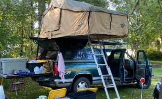 Scott C.'s photo of rv camping at Echoes of The Sea / Rich Life Retreats LLC near Quinault, WA