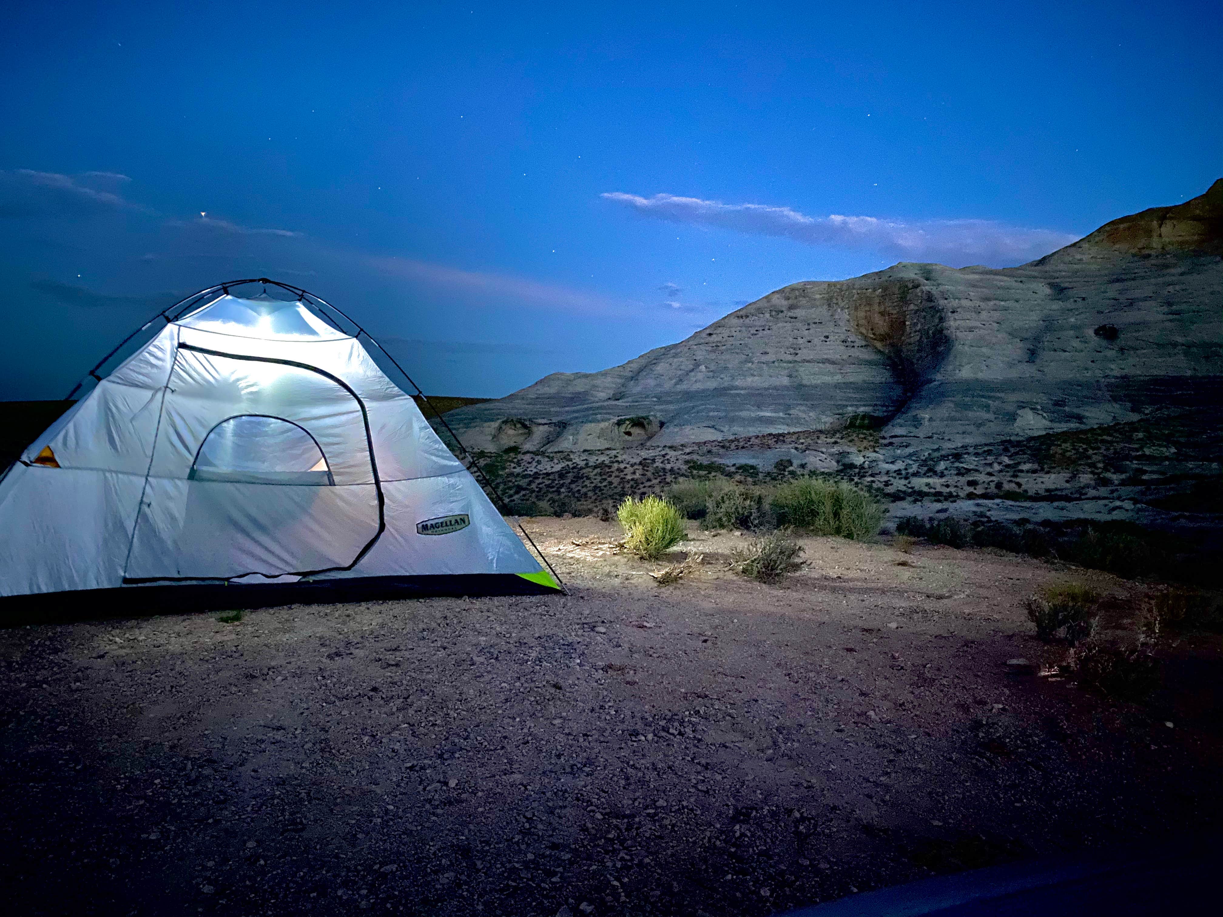 Camper submitted image from Corral Dispersed — Glen Canyon National Recreation Area - 5