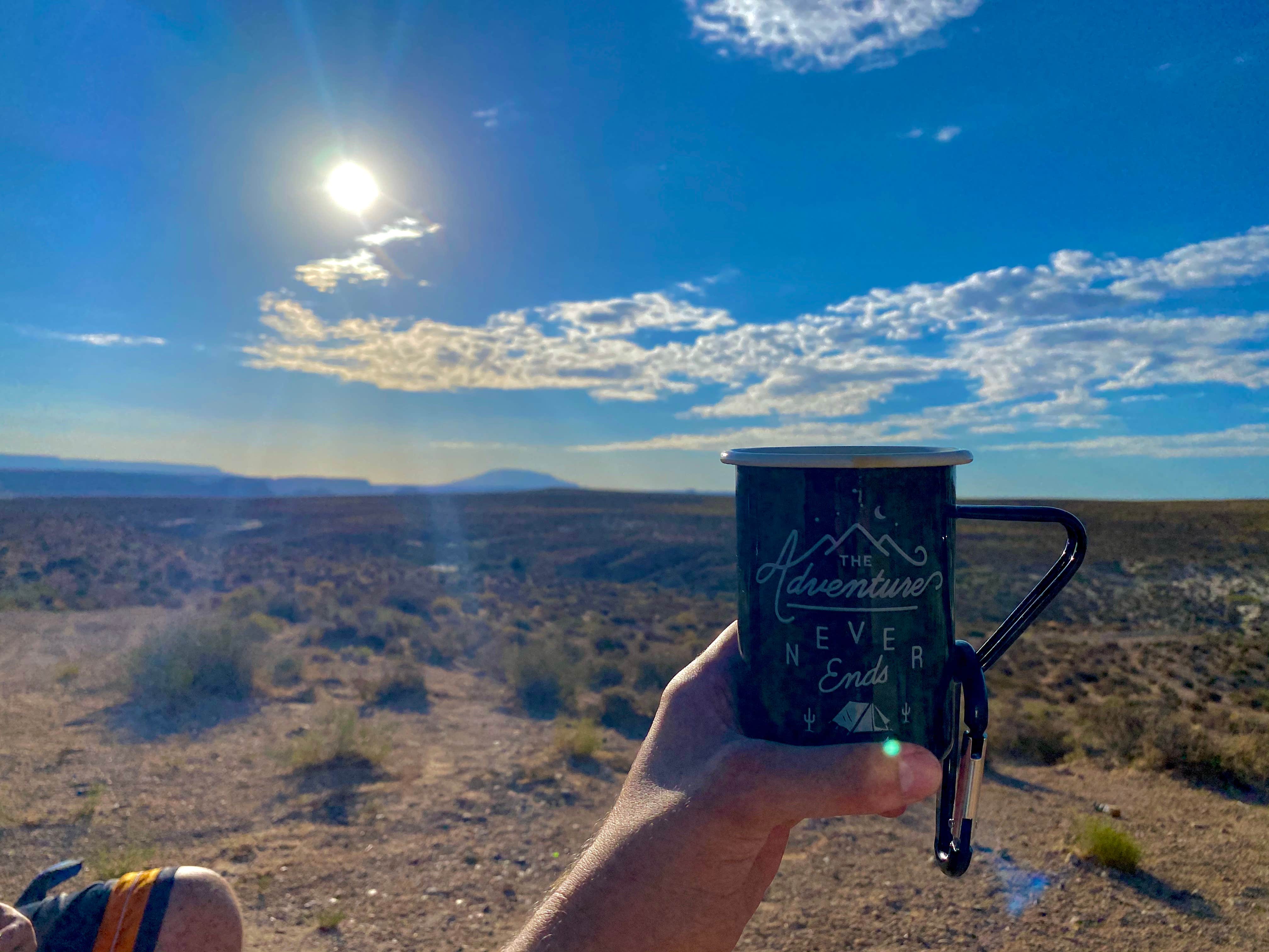 Camper submitted image from Corral Dispersed — Glen Canyon National Recreation Area - 1