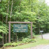 Review photo of Half Moon Pond State Park Campground by Tara S., September 9, 2020