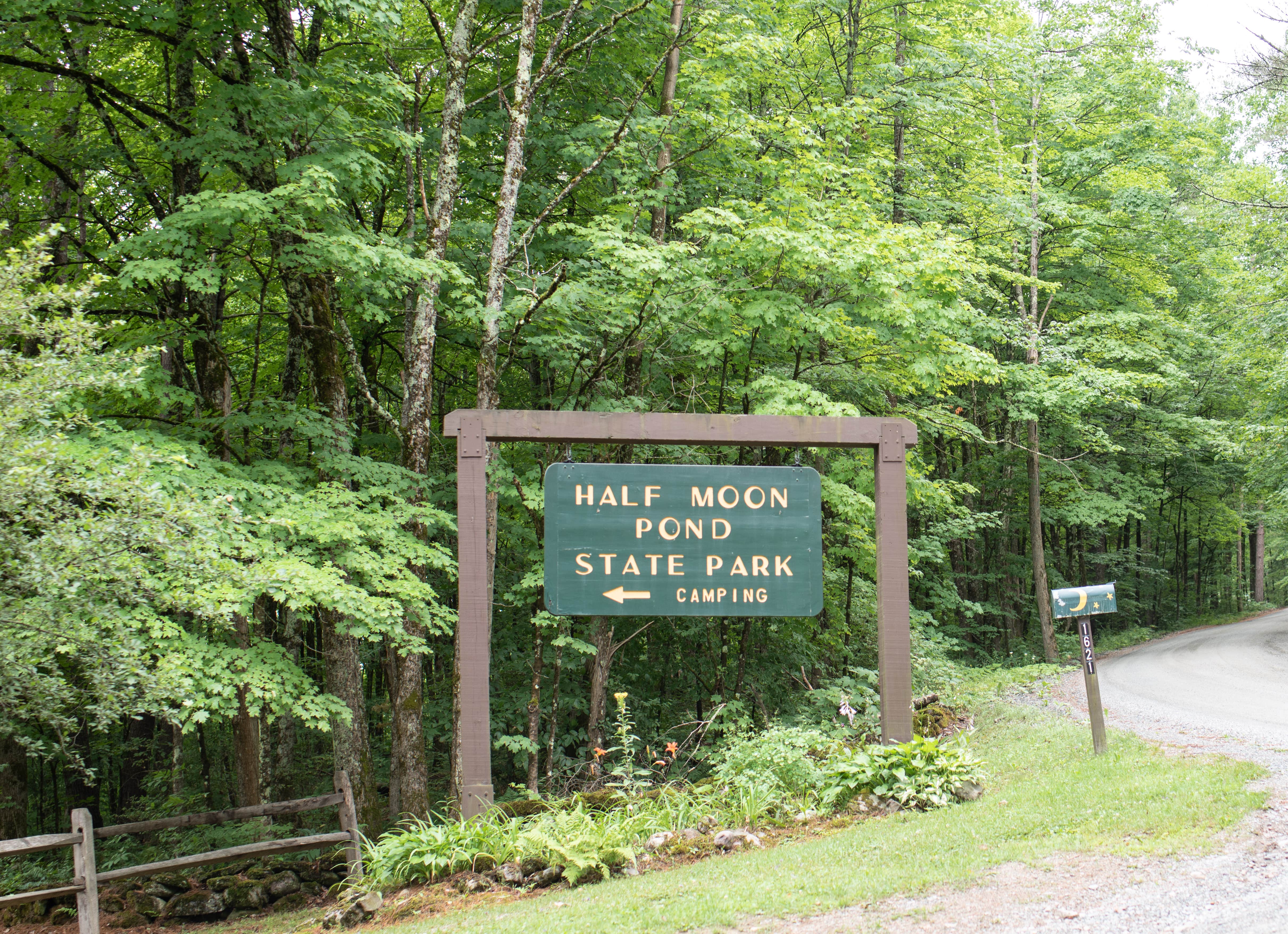 Camper submitted image from Half Moon Pond State Park Campground - 3