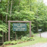 Review photo of Half Moon Pond State Park Campground by Tara S., September 9, 2020