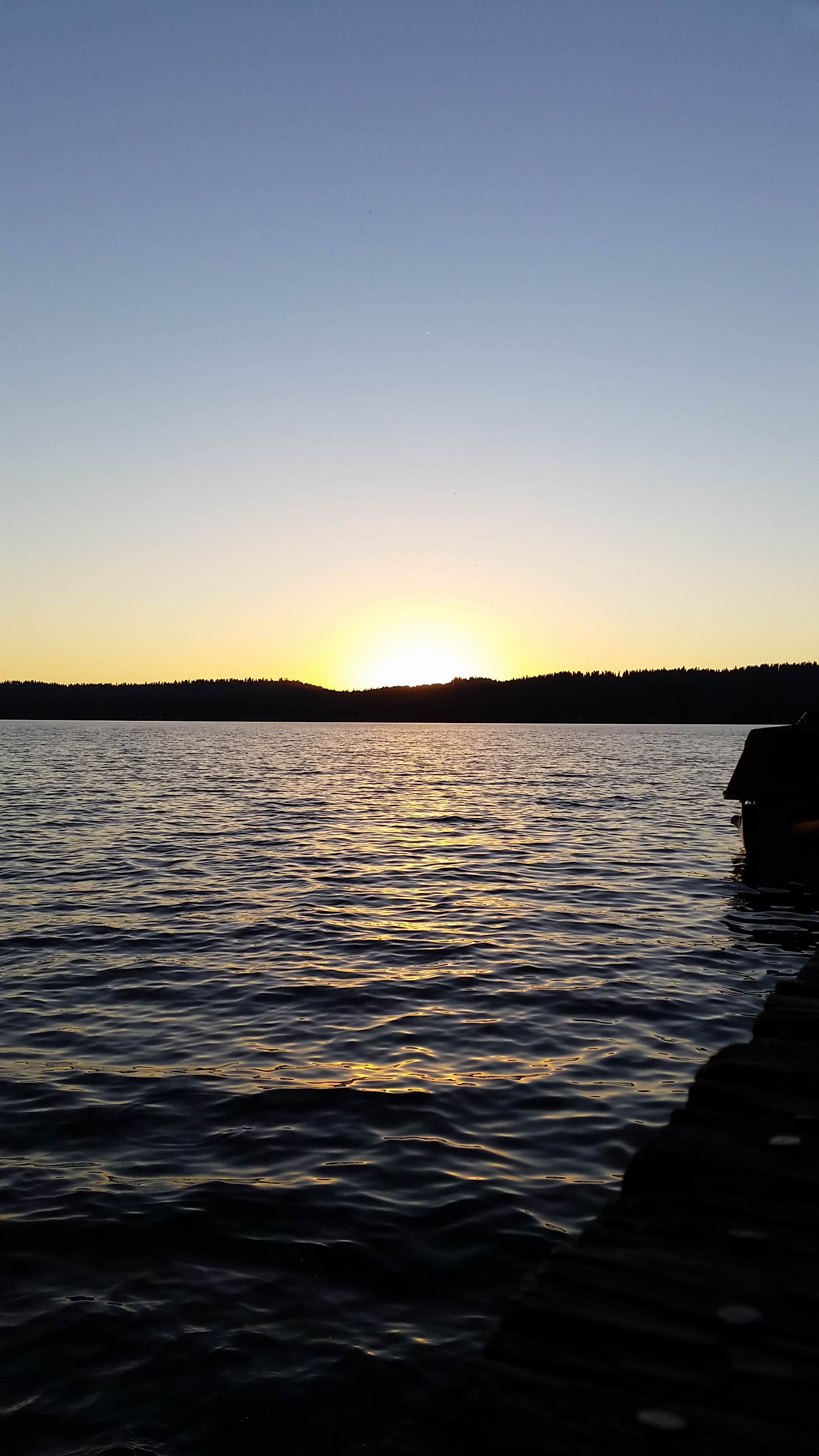 Camper-submitted photo at Peninsula Campground — Ponderosa State Park in Idaho