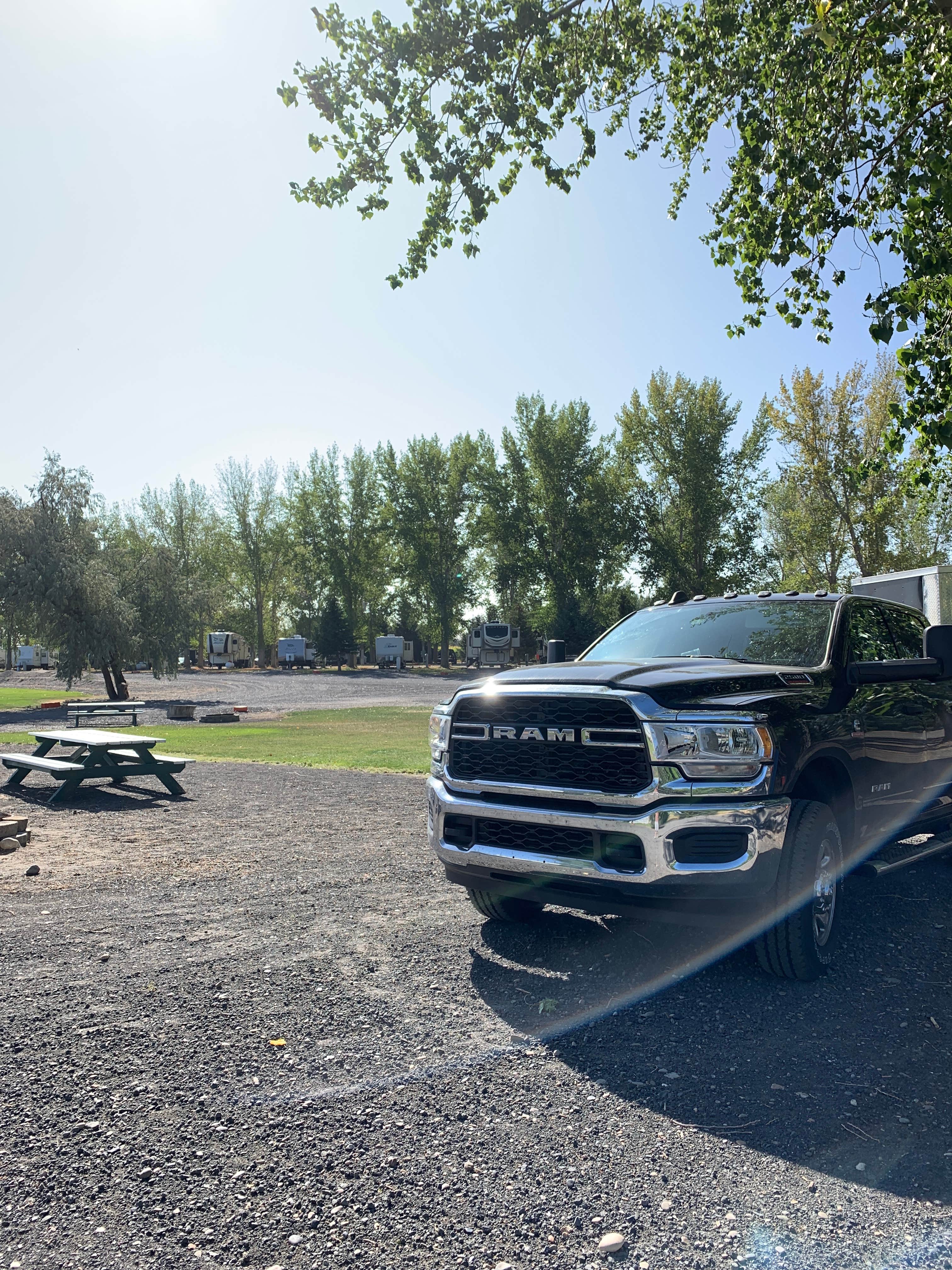 Camper-submitted photo at High Adventure River Tours RV Park near Jerome, ID