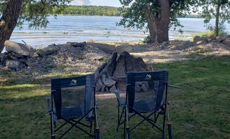 Camping near Burnham Point State Park — Burnham Point: Sun Outdoors Association Island, Henderson Harbor, New York