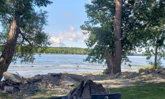 Camping near Willows on the Lake: Sun Outdoors Association Island, Henderson Harbor, New York