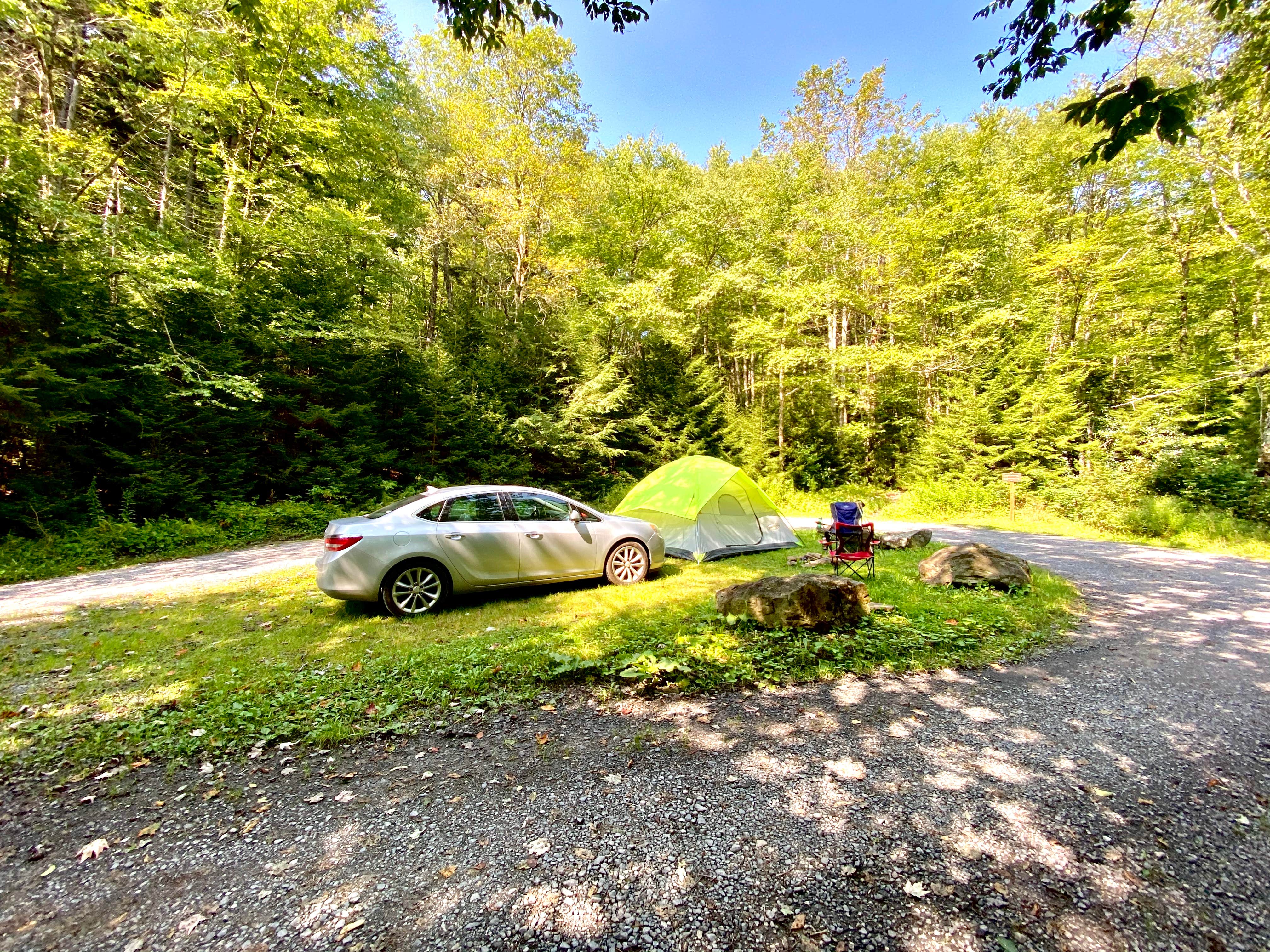 Dare To Everywhere  .'s photo at Stonecoal Dispersed Camping Area near Snowshoe, WV