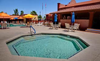 Camping near Skyhaven Estates: Sunrise RV Resort, Apache Junction, Arizona