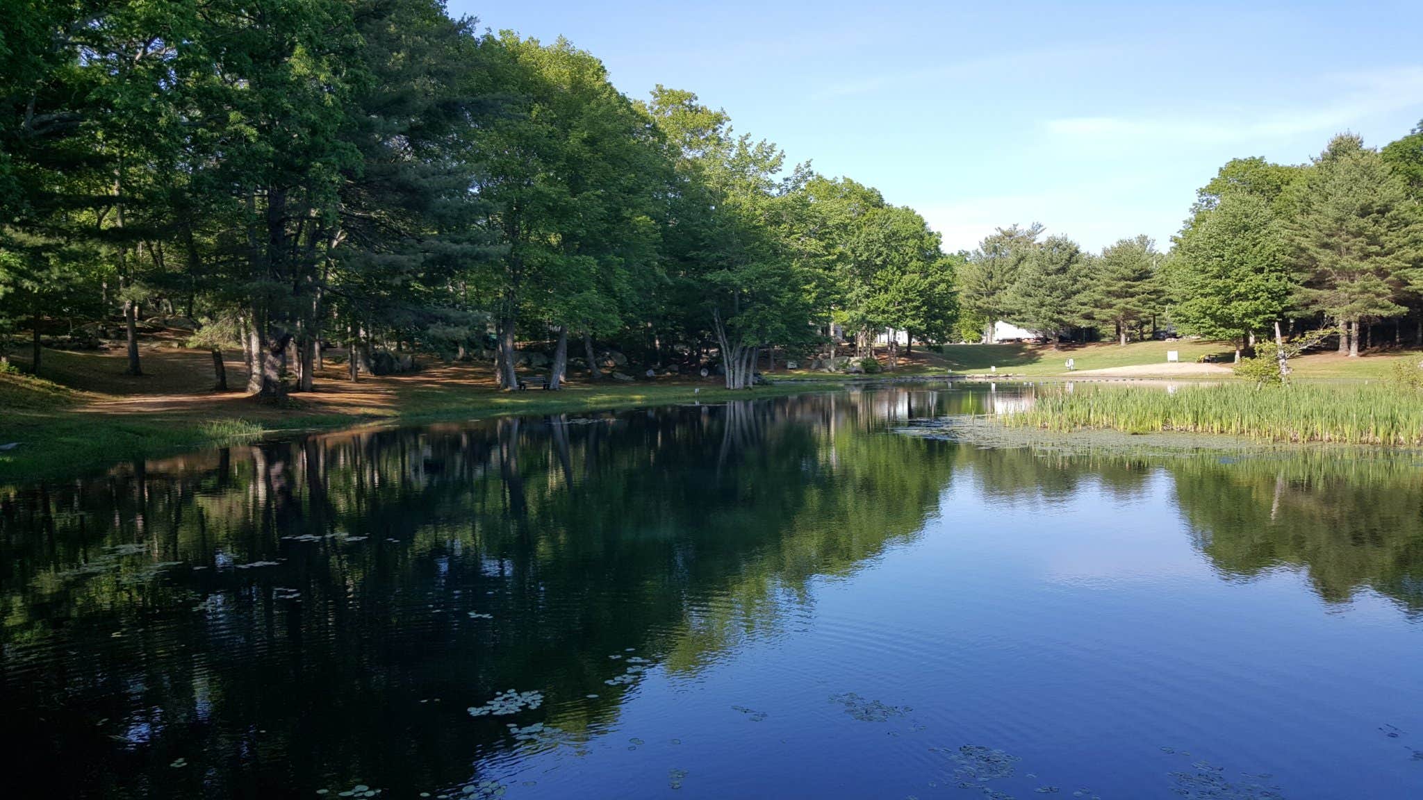 Camper-submitted photo at Countryside RV Park near West Warwick, RI