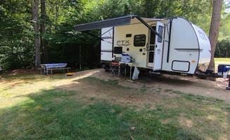 Andrew G.'s photo of rv camping at Cole's Mine RV Resort and Campground near Springvale, ME