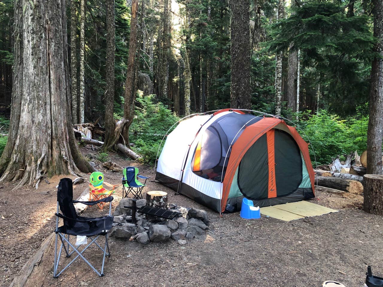 Jeff K.'s photo at Lost Lake Resort And Campground — Mt. Hood National Forest near Brightwood, OR