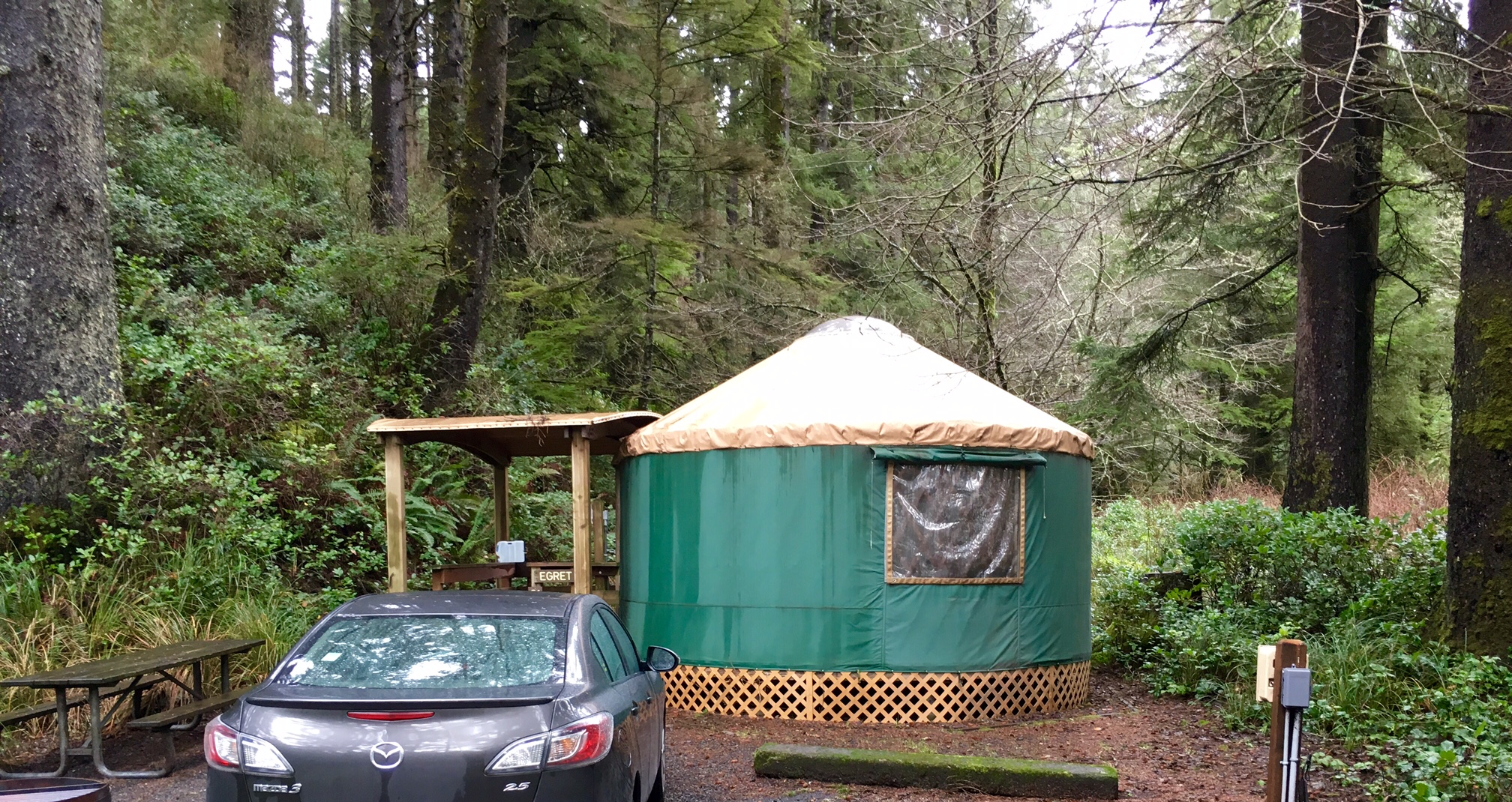 Beverly beach state park on sale yurt