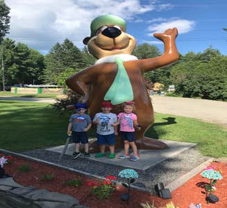 Camper-submitted photo from Yogi Bear's Jellystone Park at Yonder Hill
