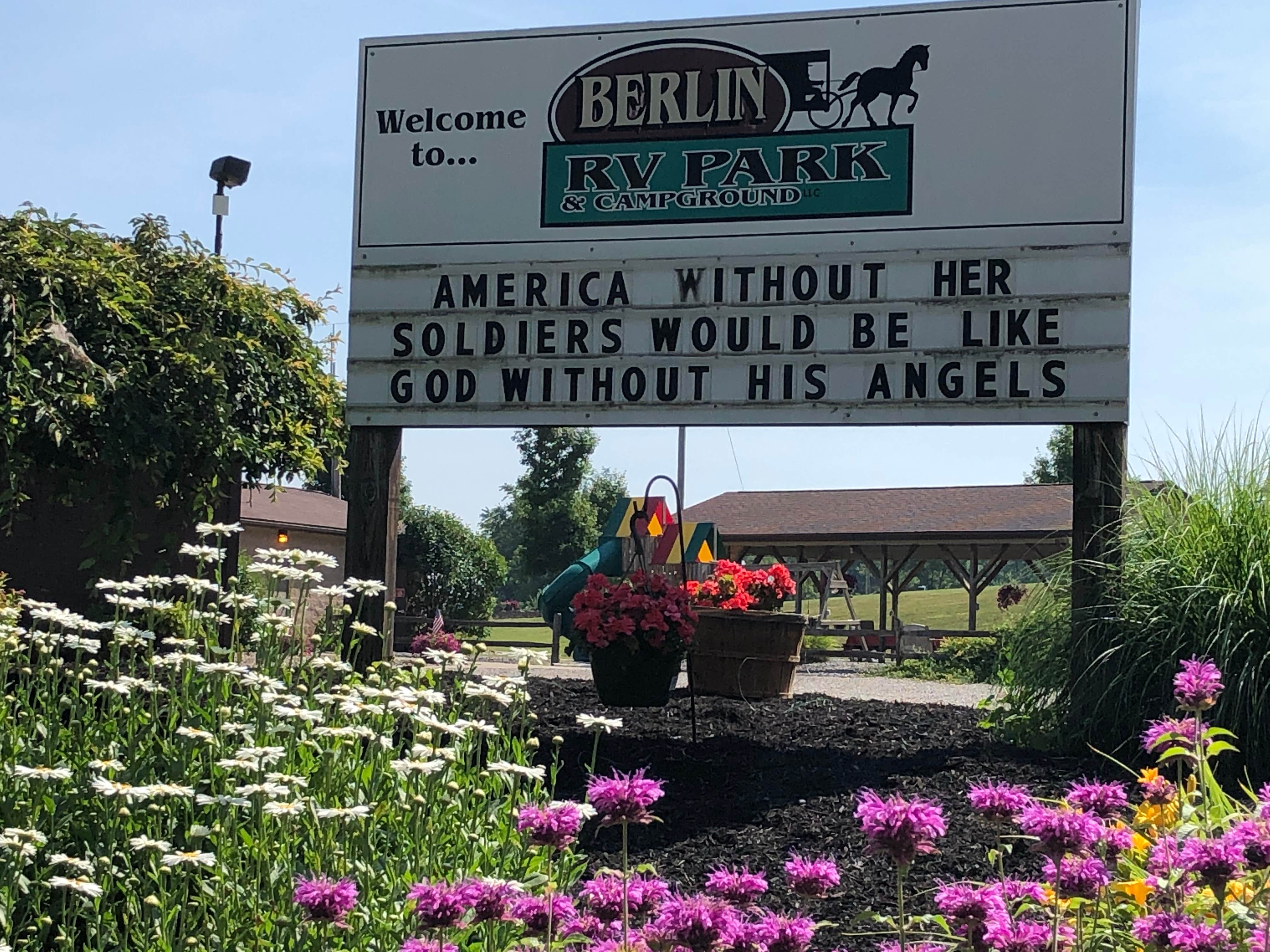 Camper-submitted photo at Berlin RV Park & Campground near Dundee, OH