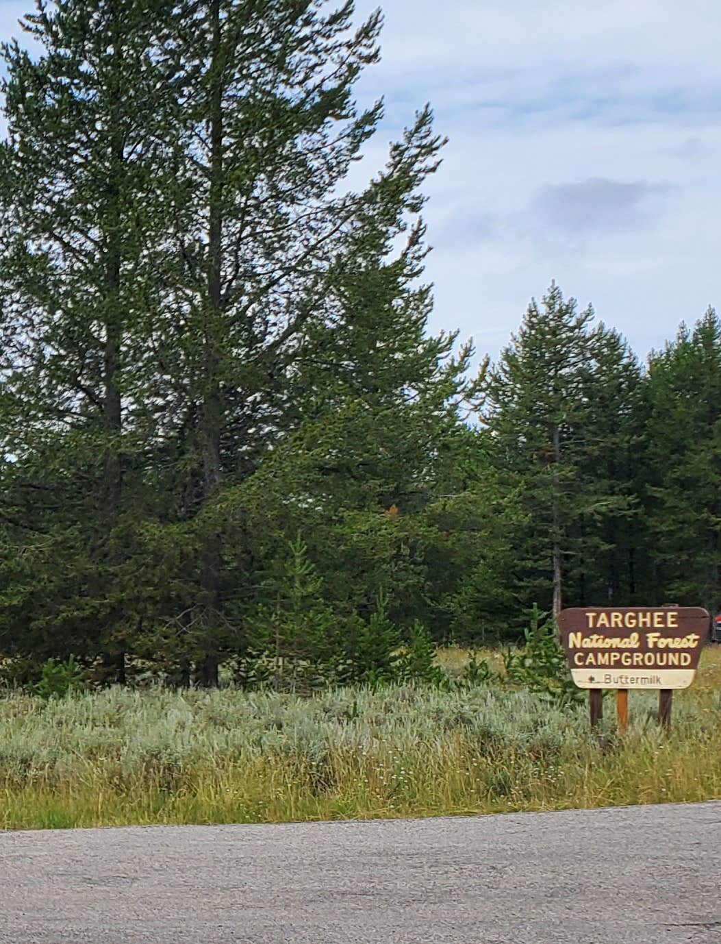 Camper submitted image from Targhee National Forest Buttermilk Campground - 3