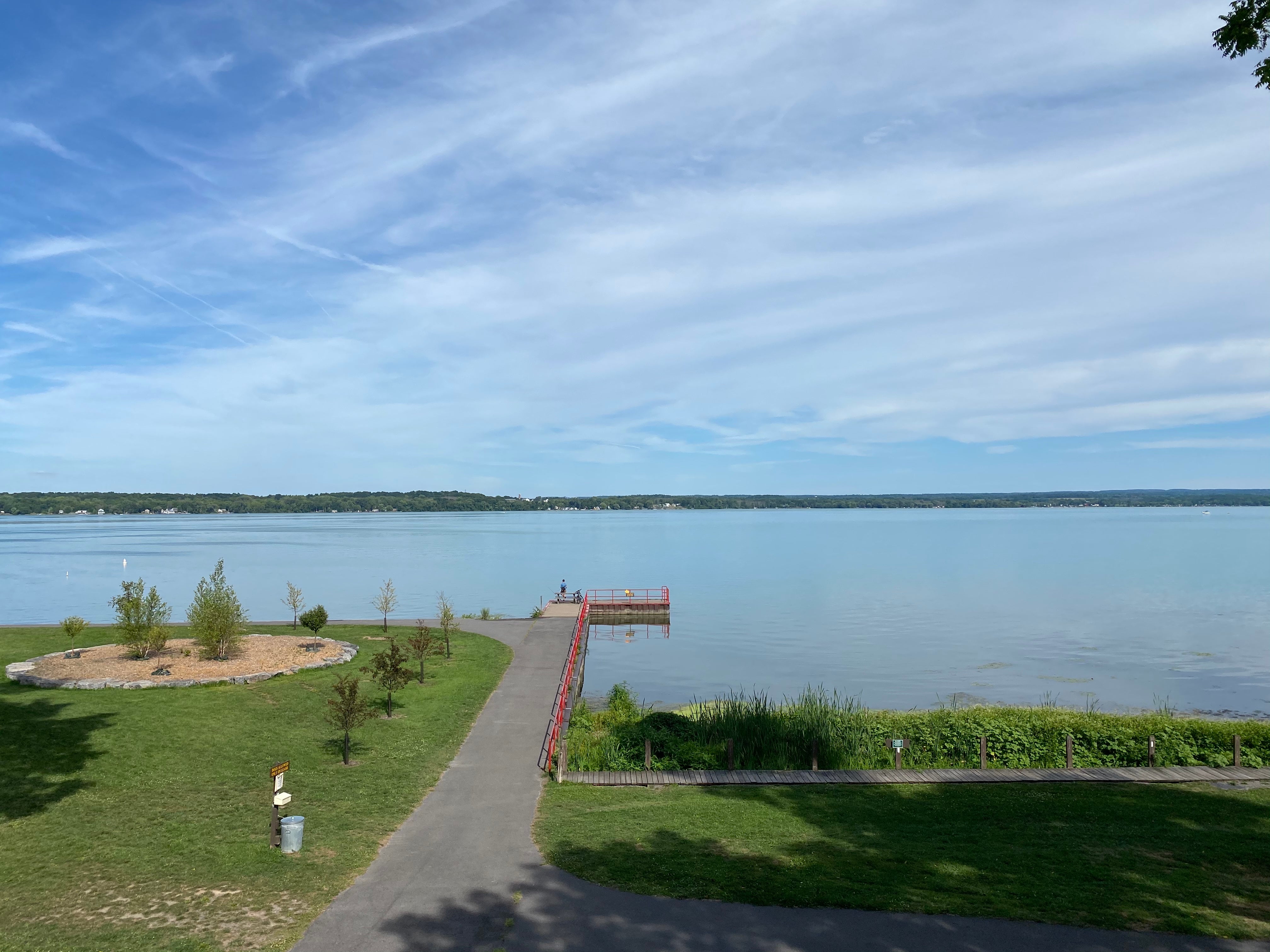 Camper submitted image from Cayuga Lake State Park Campground - 3