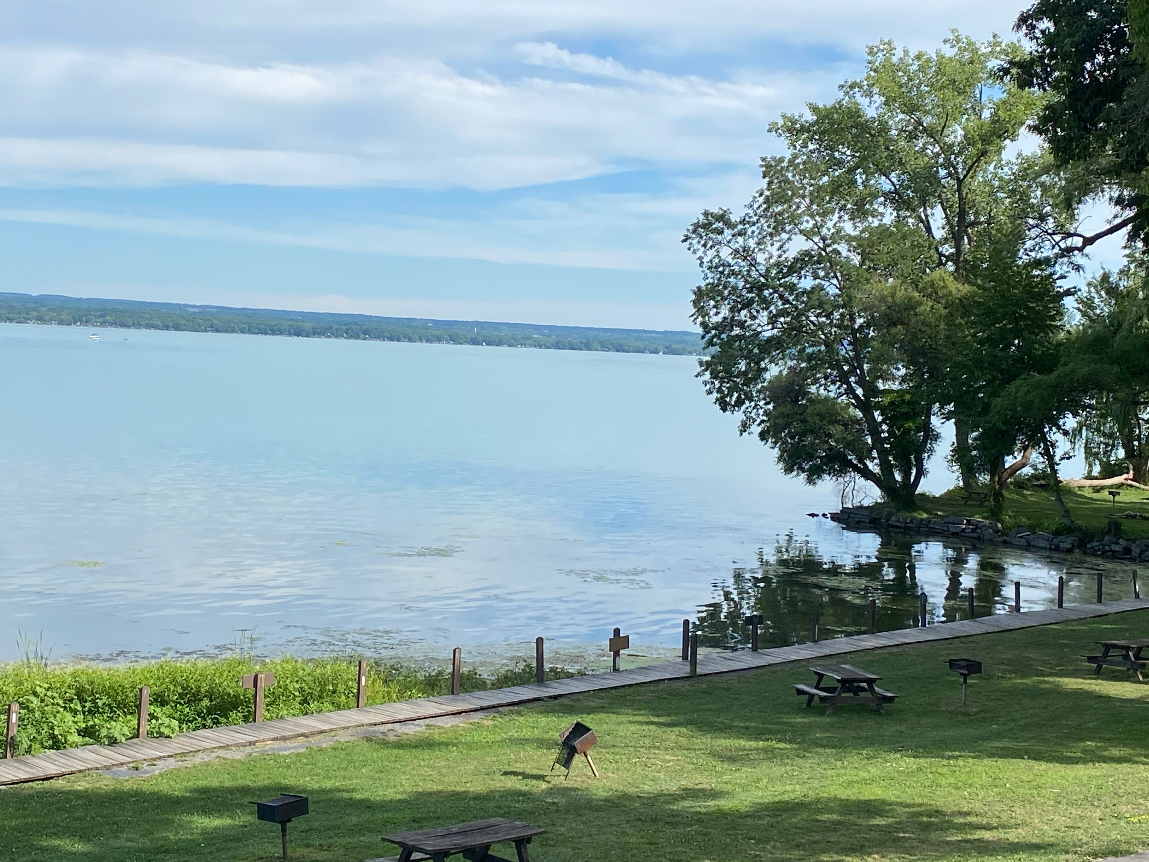 Camper submitted image from Cayuga Lake State Park Campground - 4