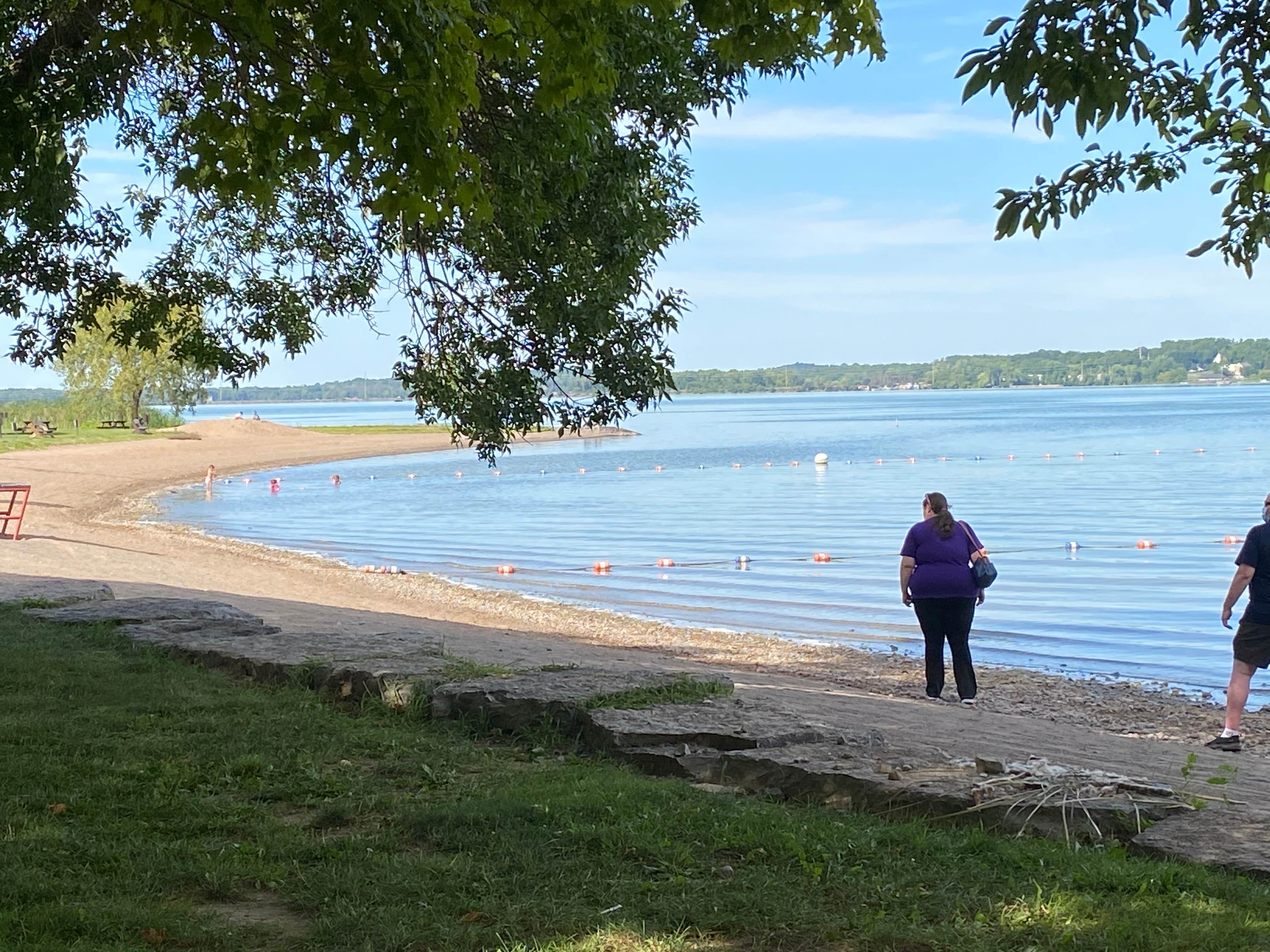 Camper-submitted photo at Cayuga Lake State Park Campground near Dresden, NY