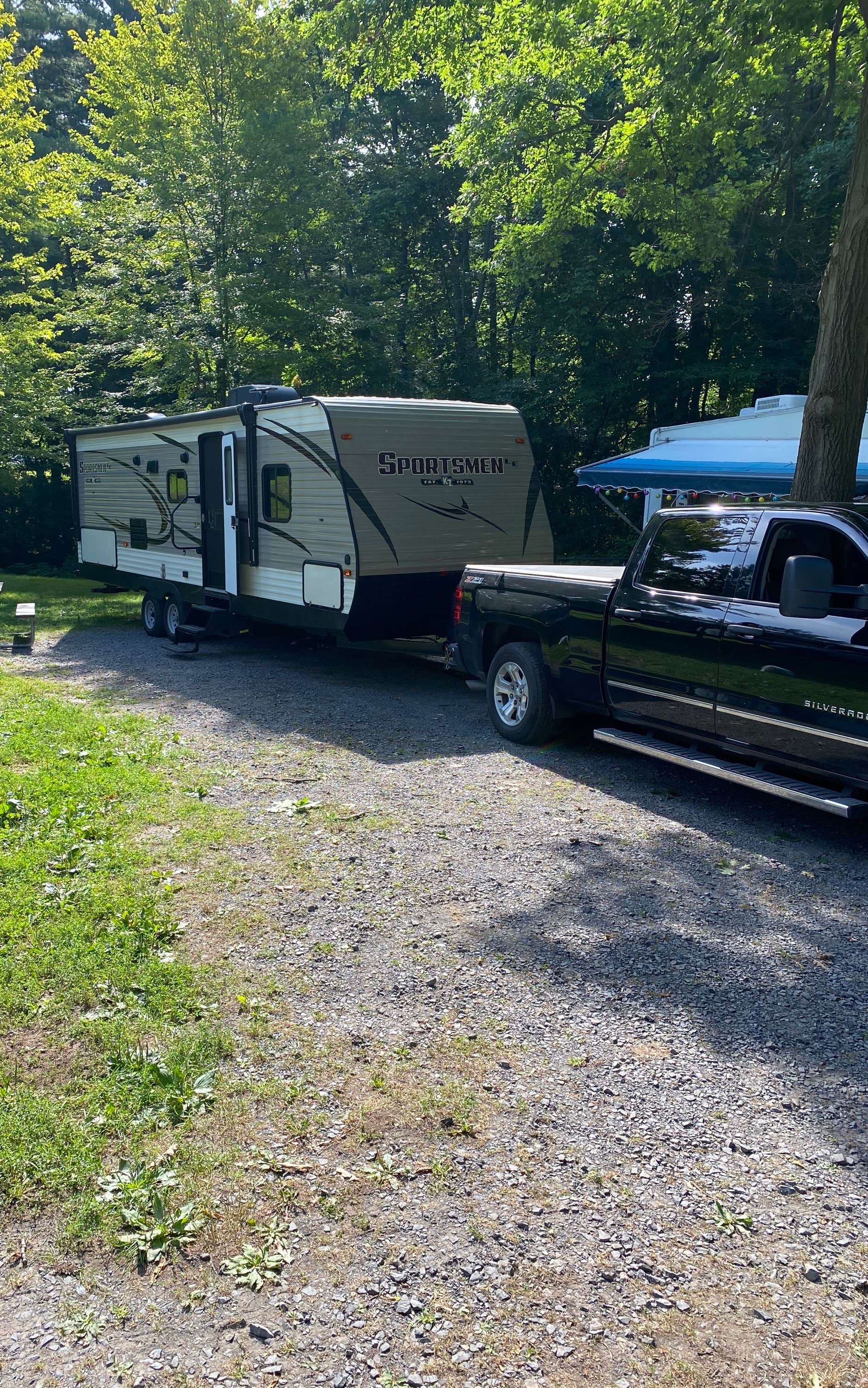 Amanda K.'s photo of rv camping at Cayuga Lake State Park Campground near Cayuga, NY