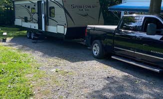 Amanda K.'s photo of rv camping at Cayuga Lake State Park Campground near Auburn, NY