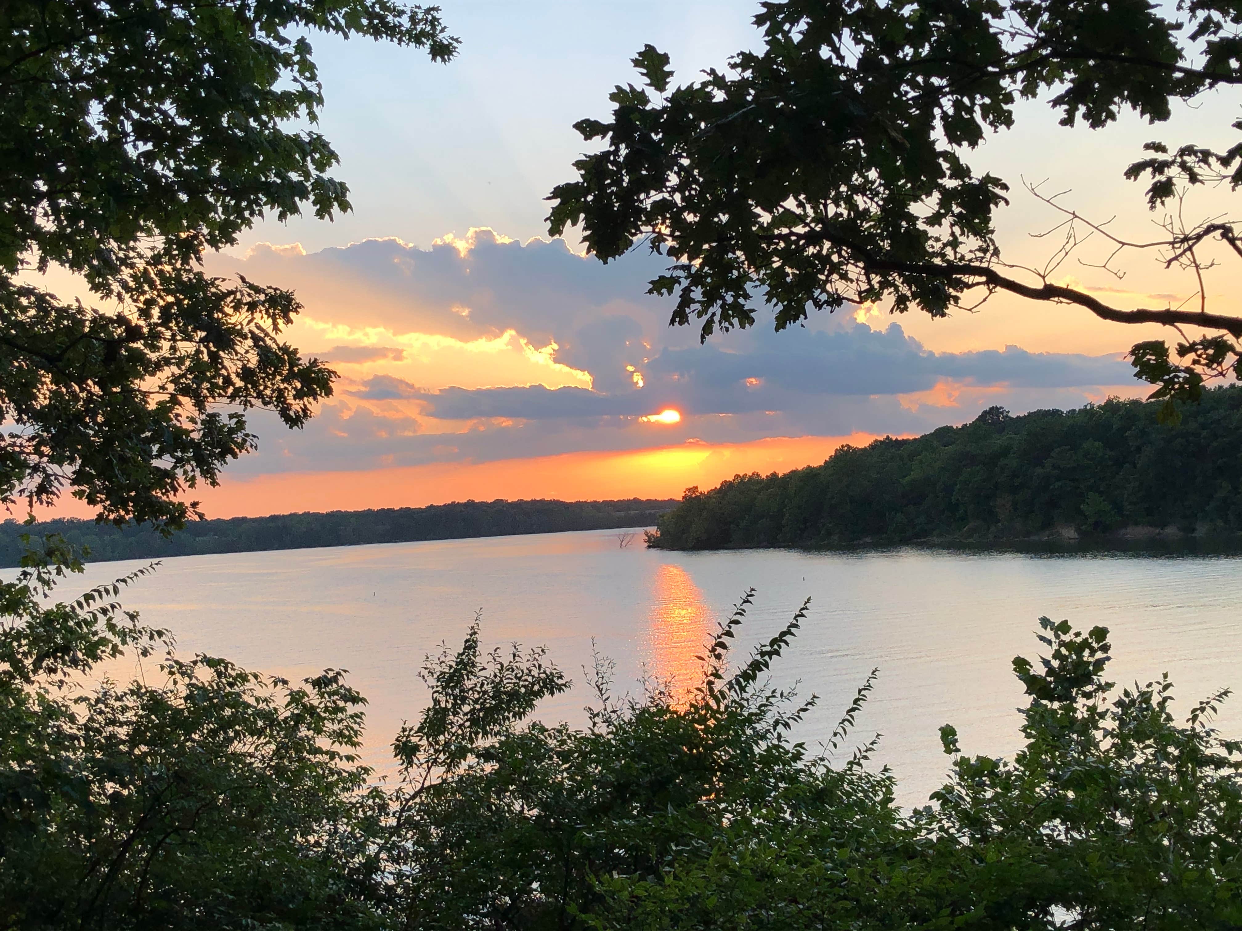 Camper-submitted photo at Deer Creek State Park Campground near Springfield, OH