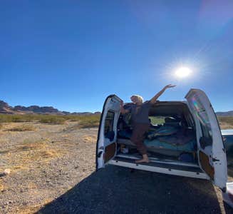 Camper-submitted photo from Old Kingman Highway Dispersed Camping near Bullhead City
