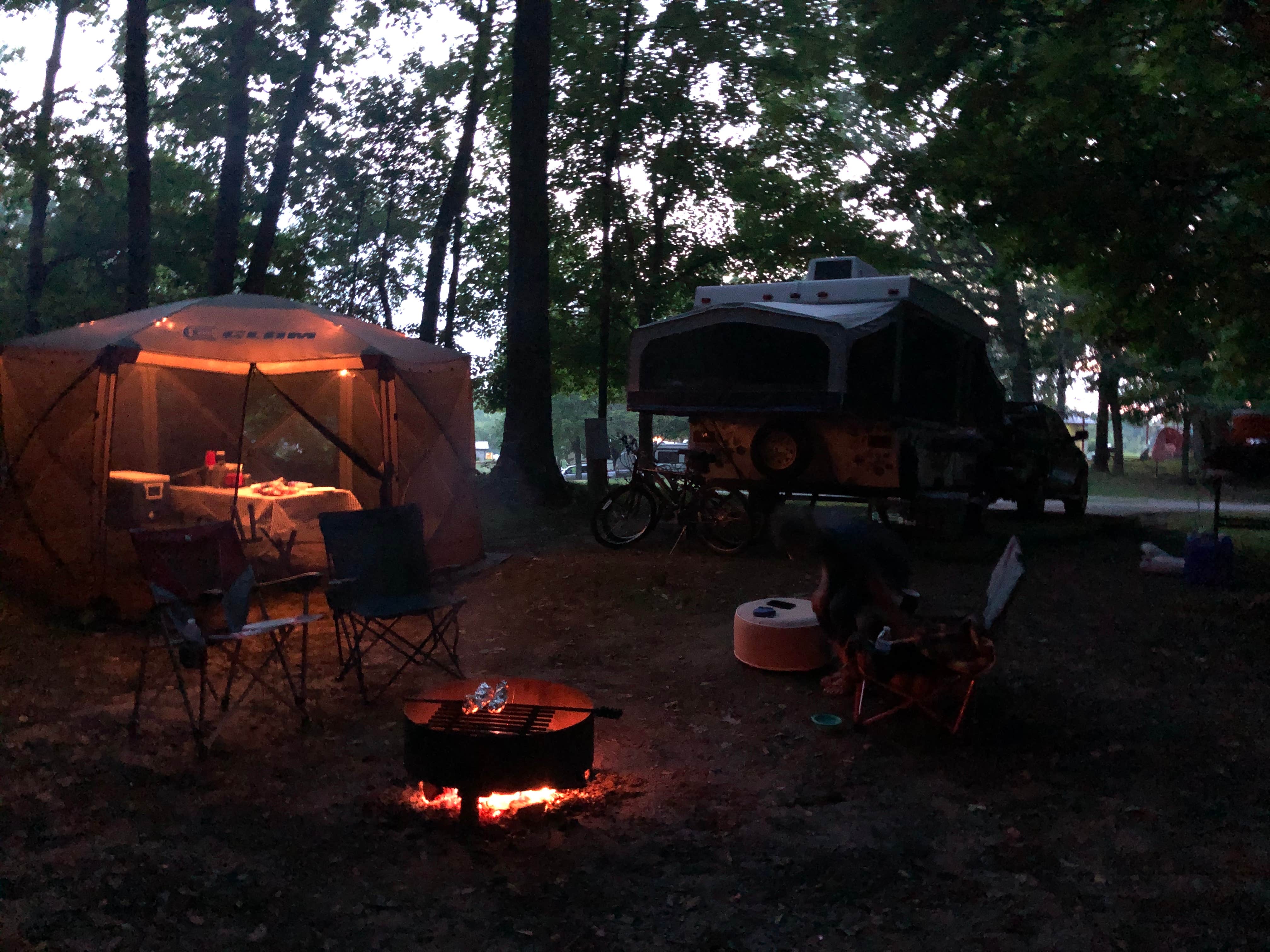 Chris C.'s photo at Paint Creek State Park Campground near Lynx, OH