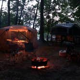 Review photo of Paint Creek State Park Campground by Chris C., September 9, 2020