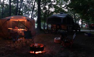 Chris C.'s photo at Paint Creek State Park Campground near Mount Sterling, OH