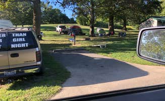 Chris C.'s photo of rv camping at Hueston Woods State Park Campground near Fairfield, OH