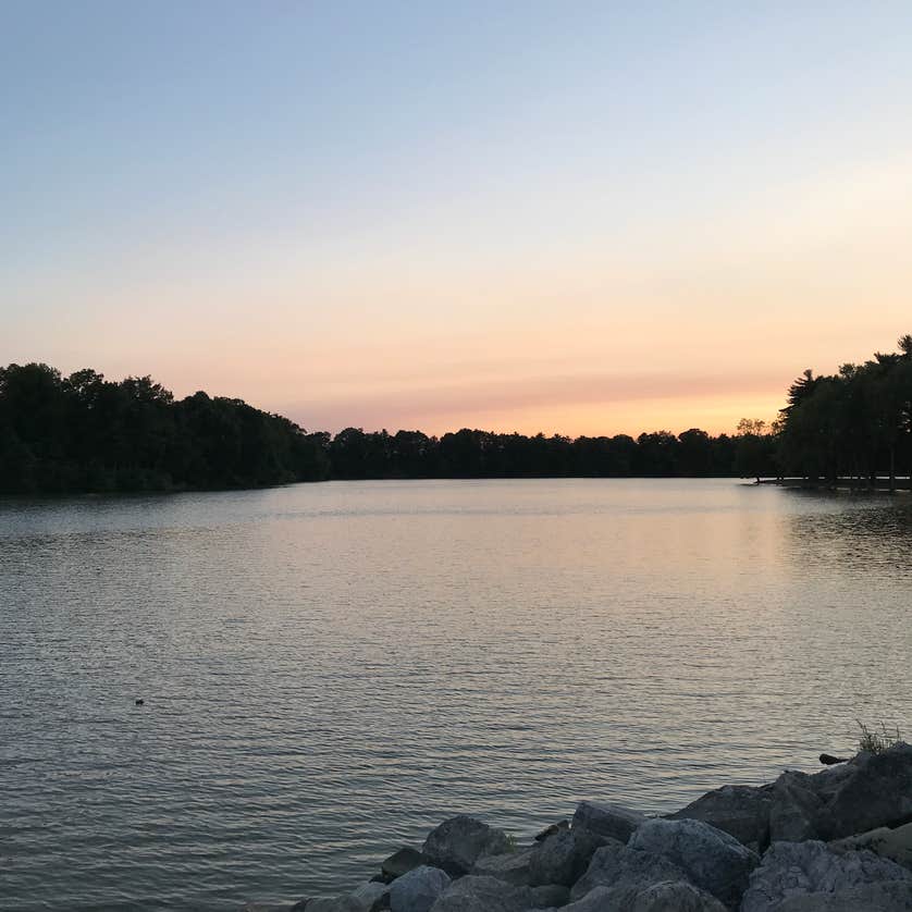 Harrison Lake The Dyrt