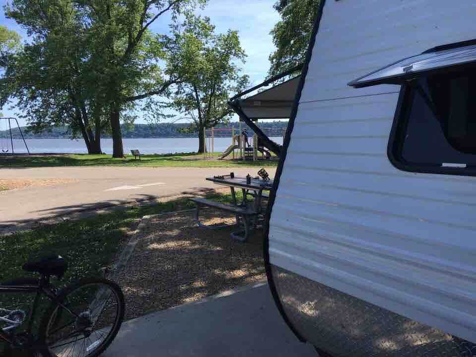 Keith M.'s photo of rv camping at Grant River Recreation Area near Strawberry Point, IA