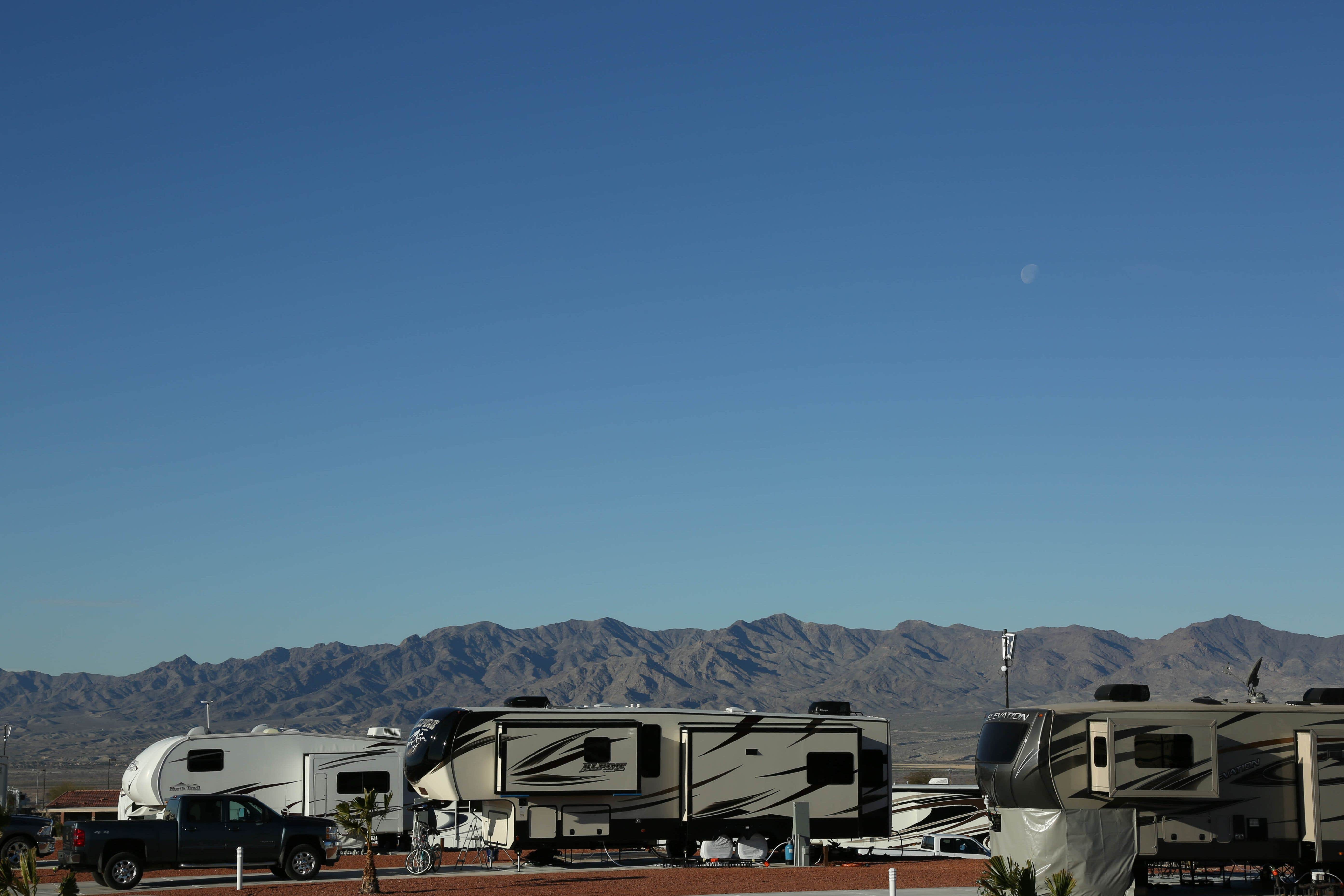 Roberts R.'s photo of rv camping at Vista Del Sol 55+ RV Resort near Mohave Valley, AZ