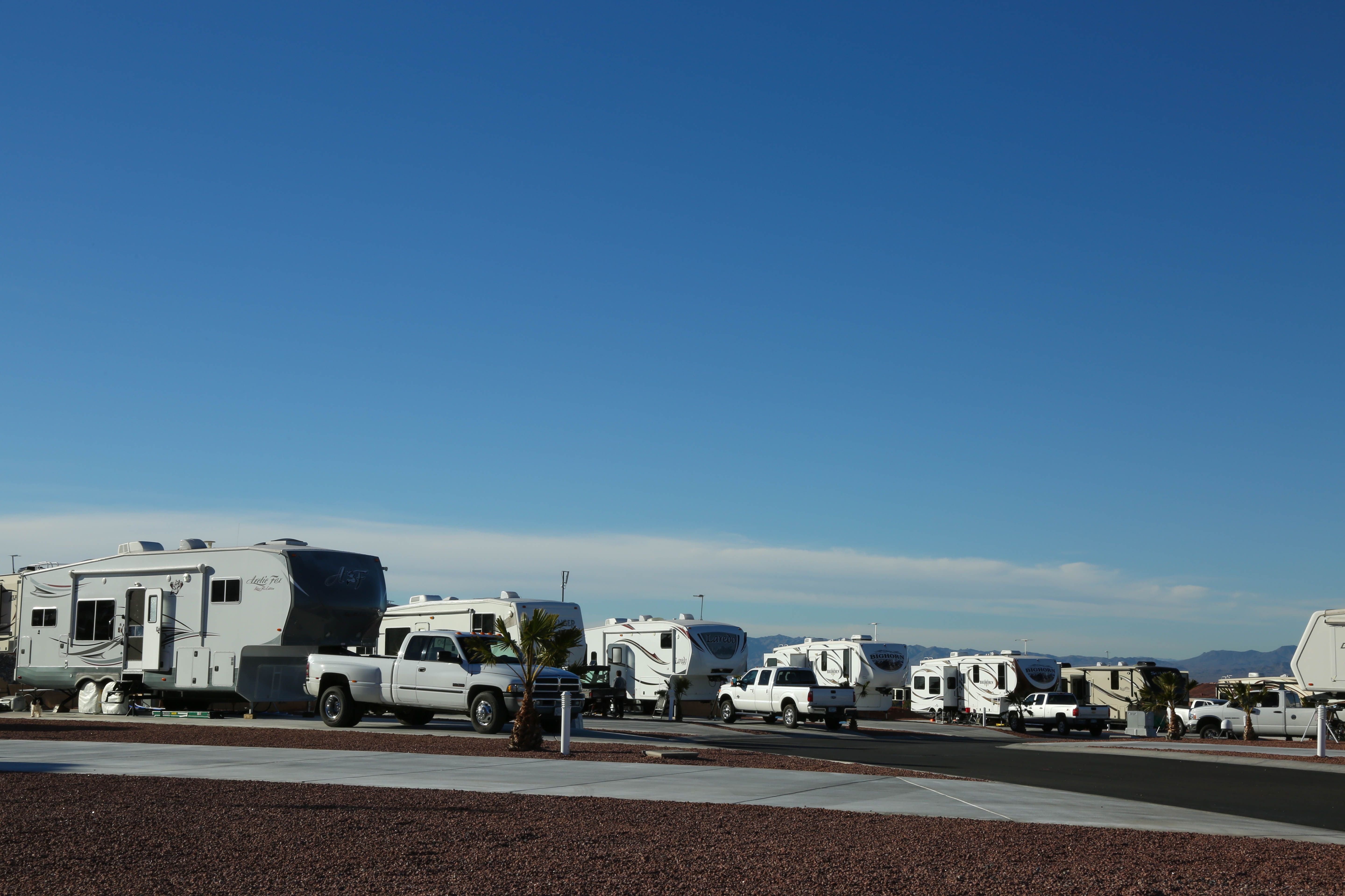 Camper submitted image from Vista Del Sol 55+ RV Resort - 1