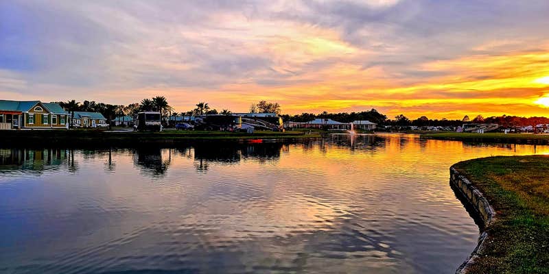 Camper submitted image from Lake Osprey RV Resort