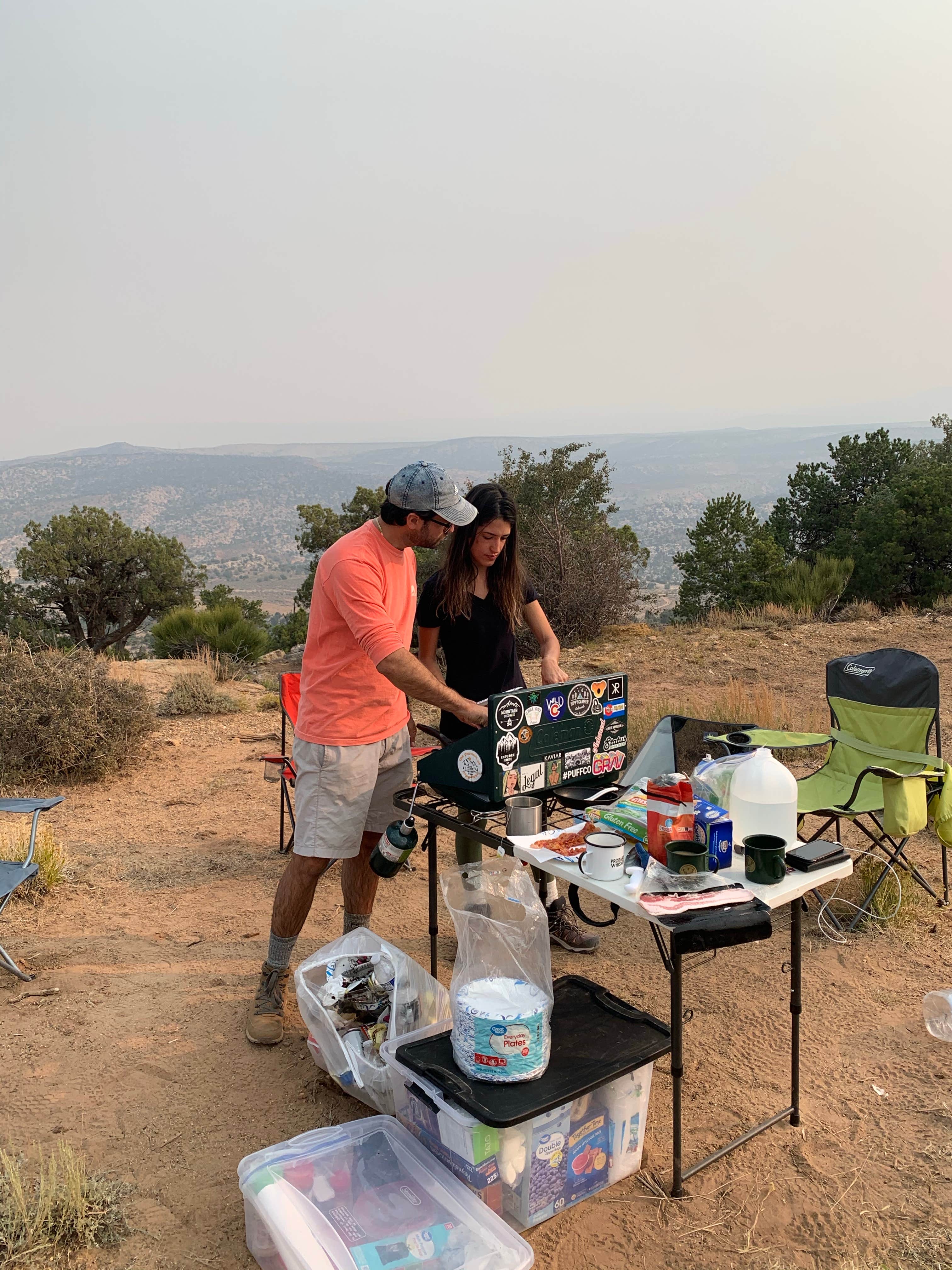 Camper submitted image from Yellow Circle Road Dispersed Camping Area - 4