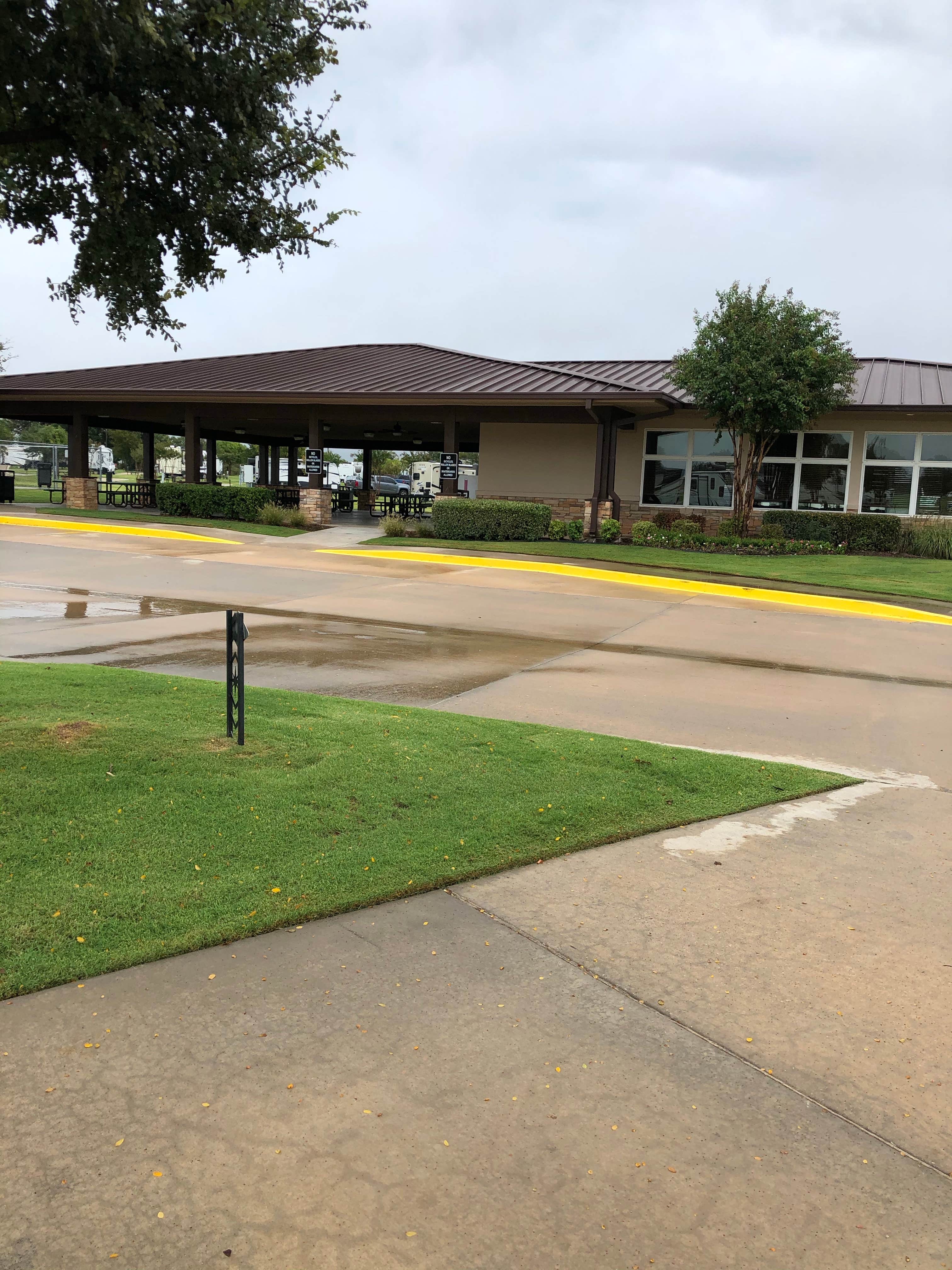 Camper-submitted photo at Winstar RV Park near Marietta, OK