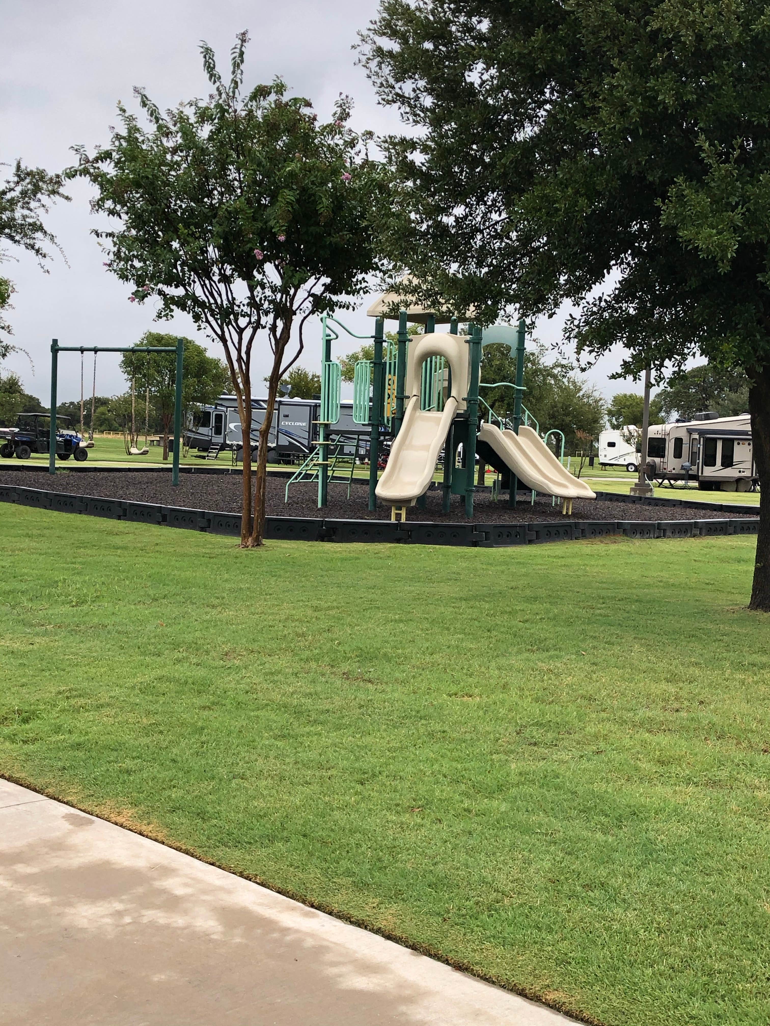 Camper-submitted photo at Winstar RV Park near Marietta, OK