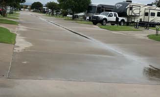 James R.'s photo of rv camping at Winstar RV Park near Valley View, TX