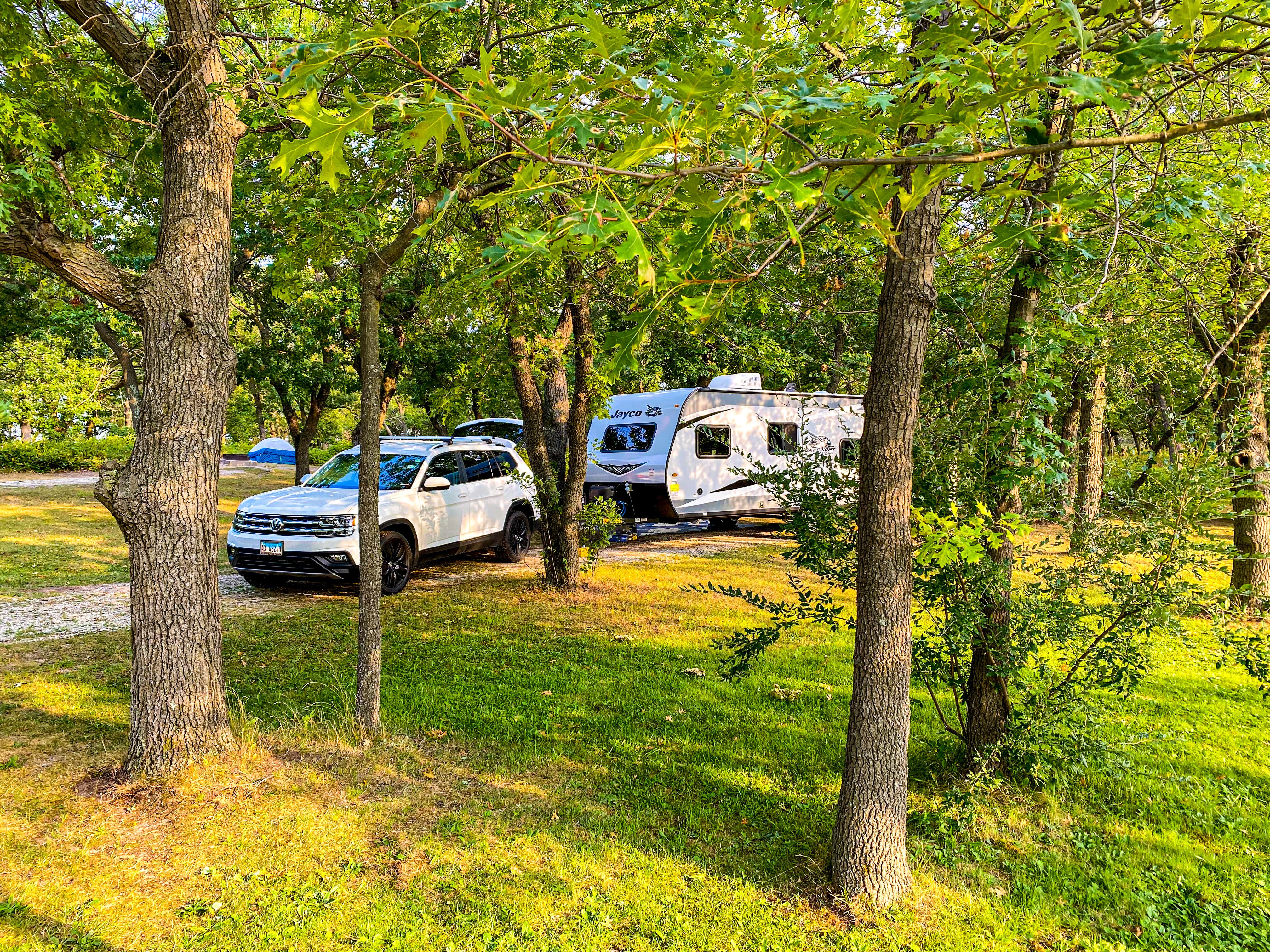 Ranko K.'s photo of rv camping at Adeline Jay-Geo Karis Illinois Beach State Park near Racine, WI