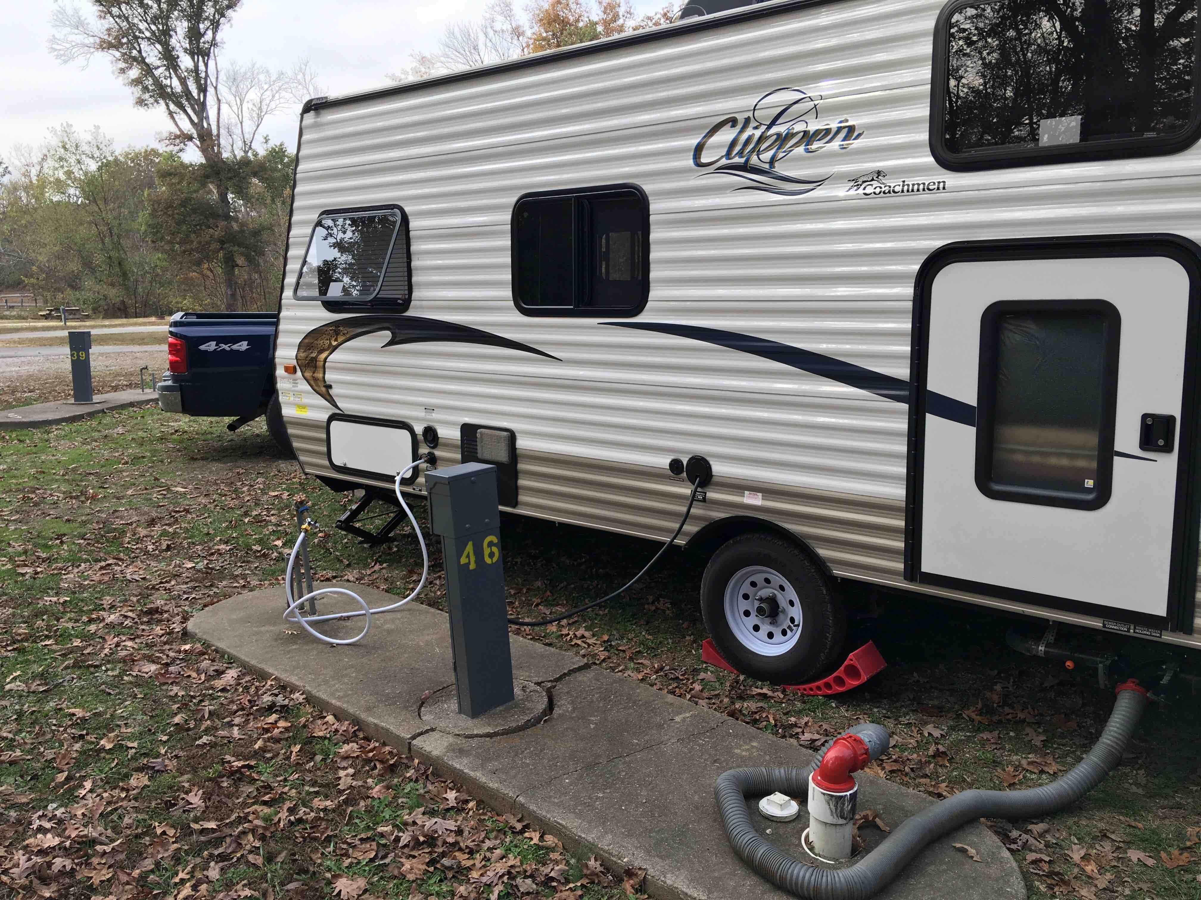 Keith M.'s photo of rv camping at Scales Lake Park near Oakland City, IN