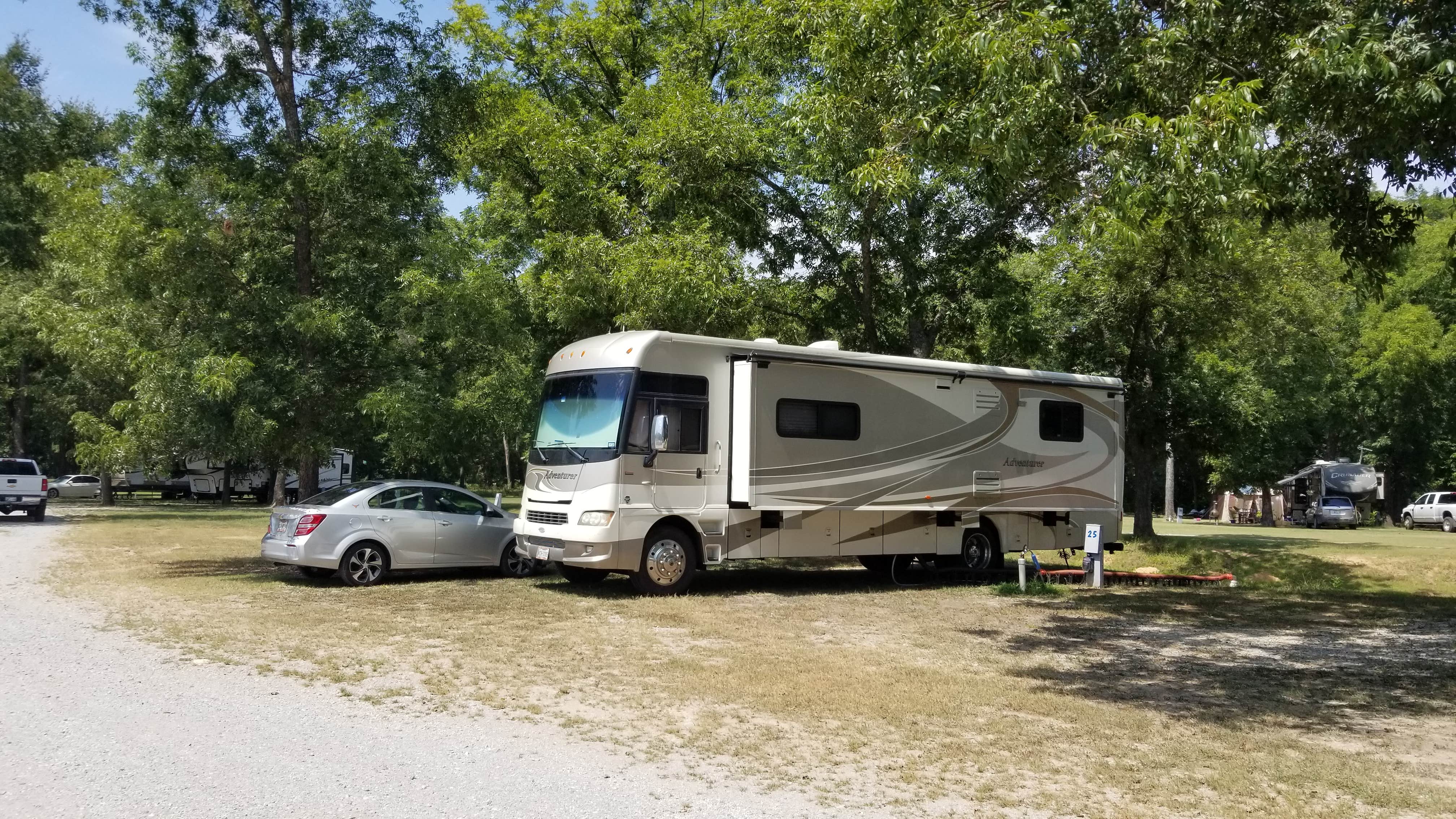 Camper-submitted photo at Shangri-La RV Resort near Davis, OK