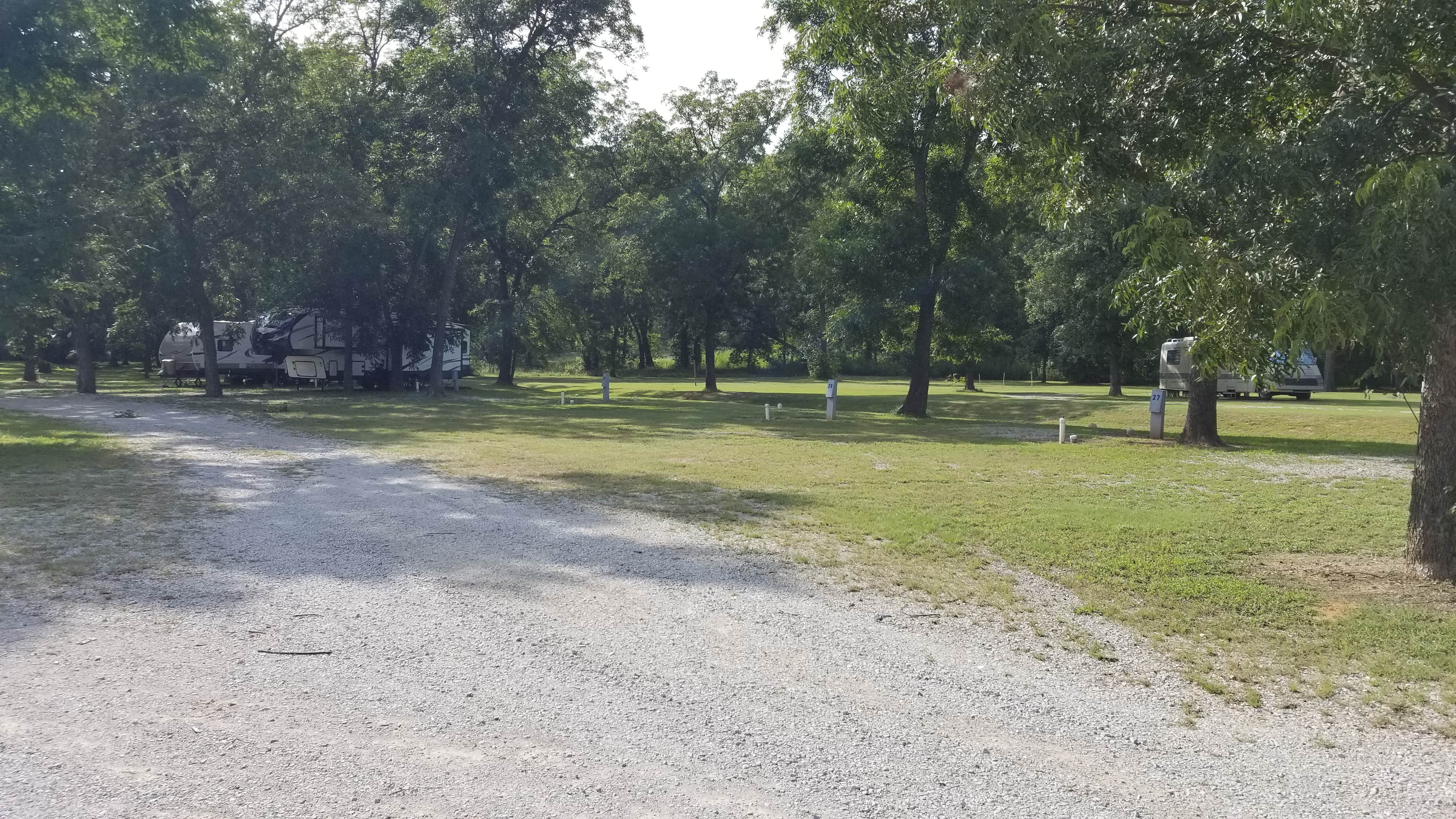 Camper-submitted photo at Shangri-La RV Resort near Davis, OK