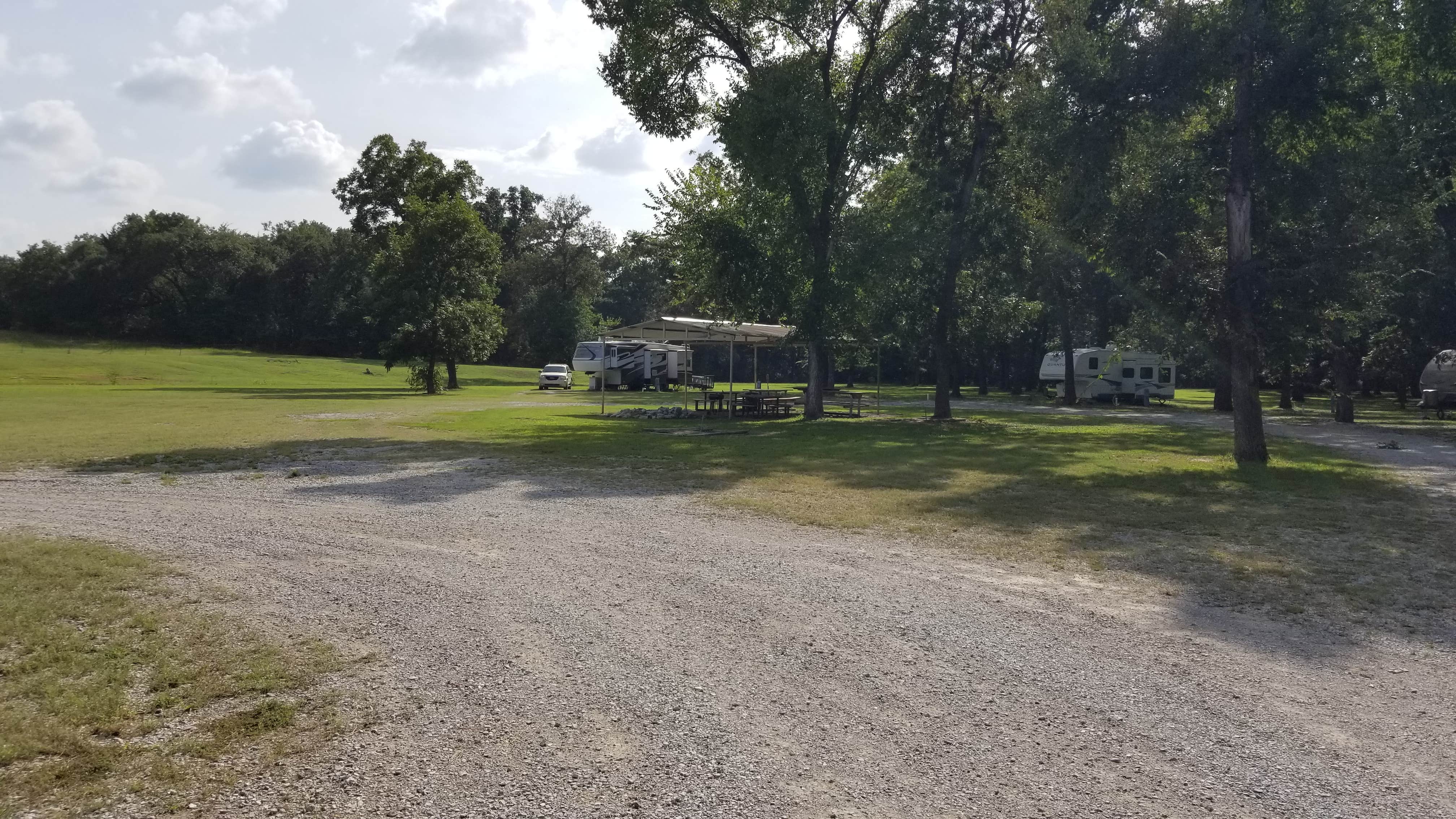 Camper-submitted photo at Shangri-La RV Resort near Davis, OK