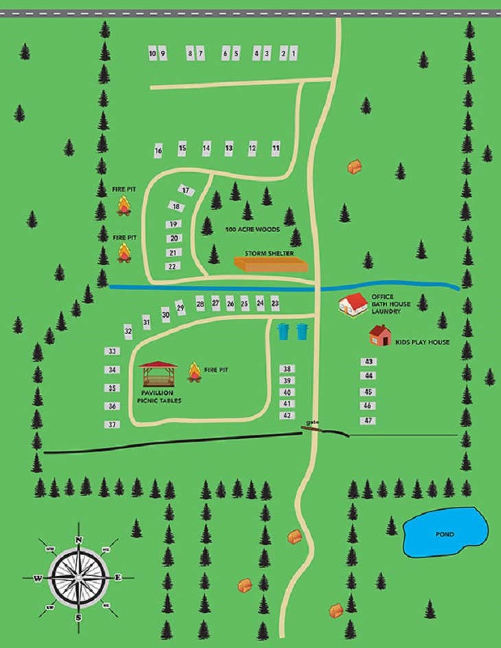 Camper-submitted photo at Shangri-La RV Resort near Davis, OK