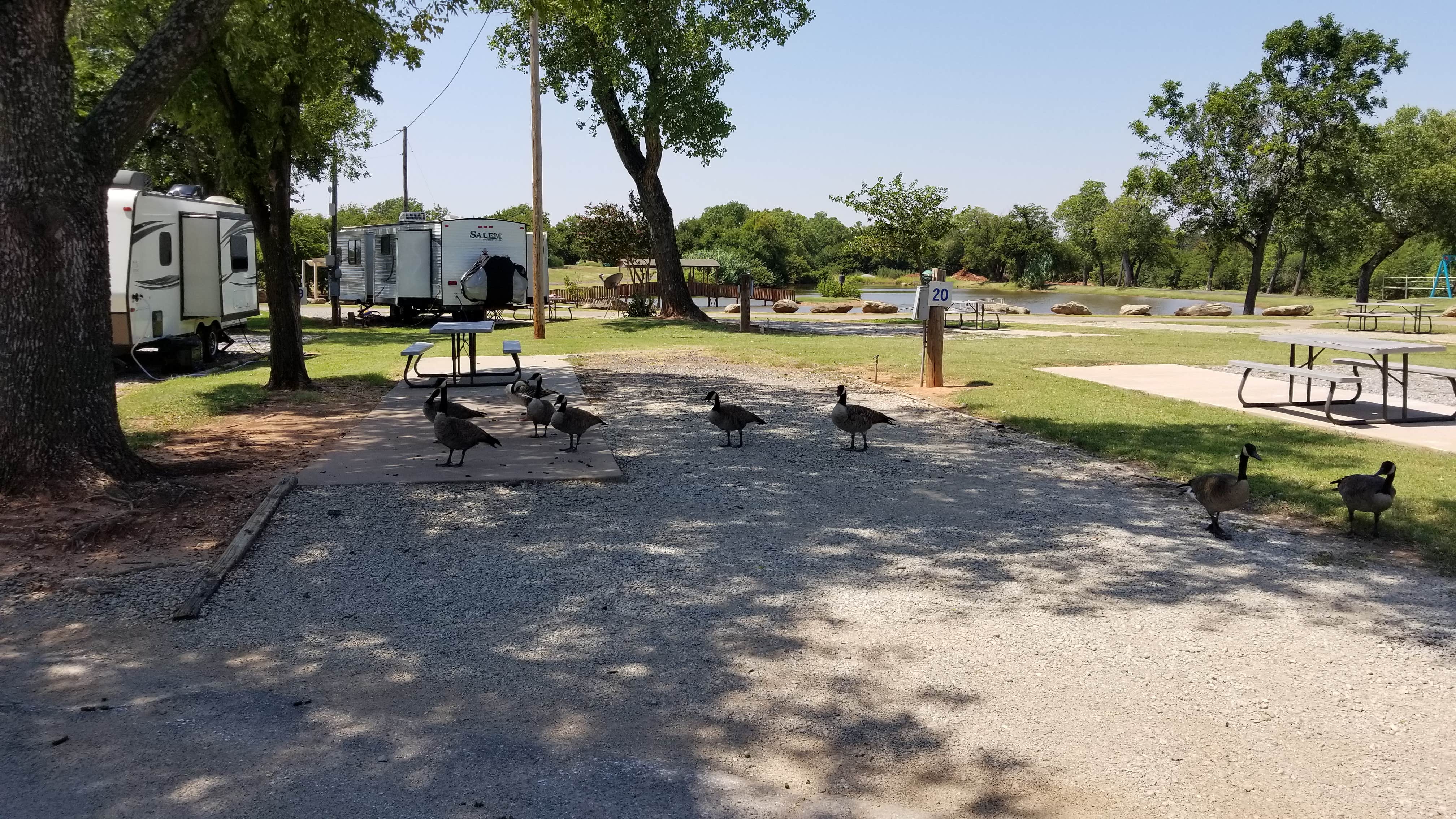 Jan S.'s photo at Wichita Falls RV Park near Waurika Lake
